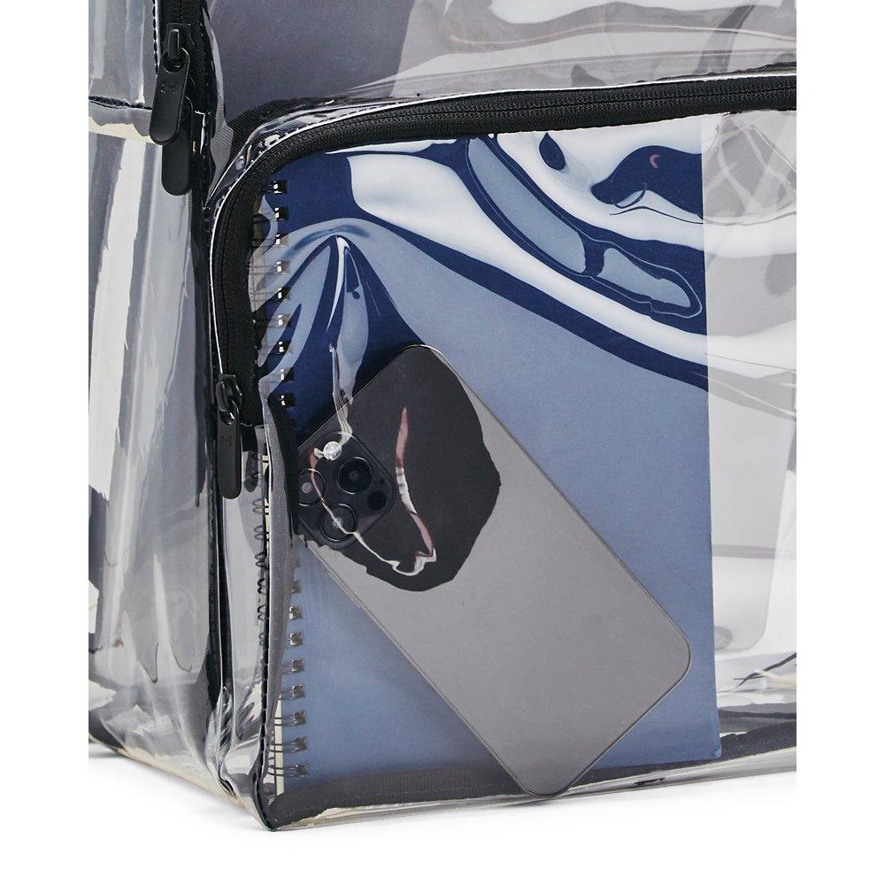 Under Armour Essential Clear Backpack-Clear - Black Thumbnail View 3