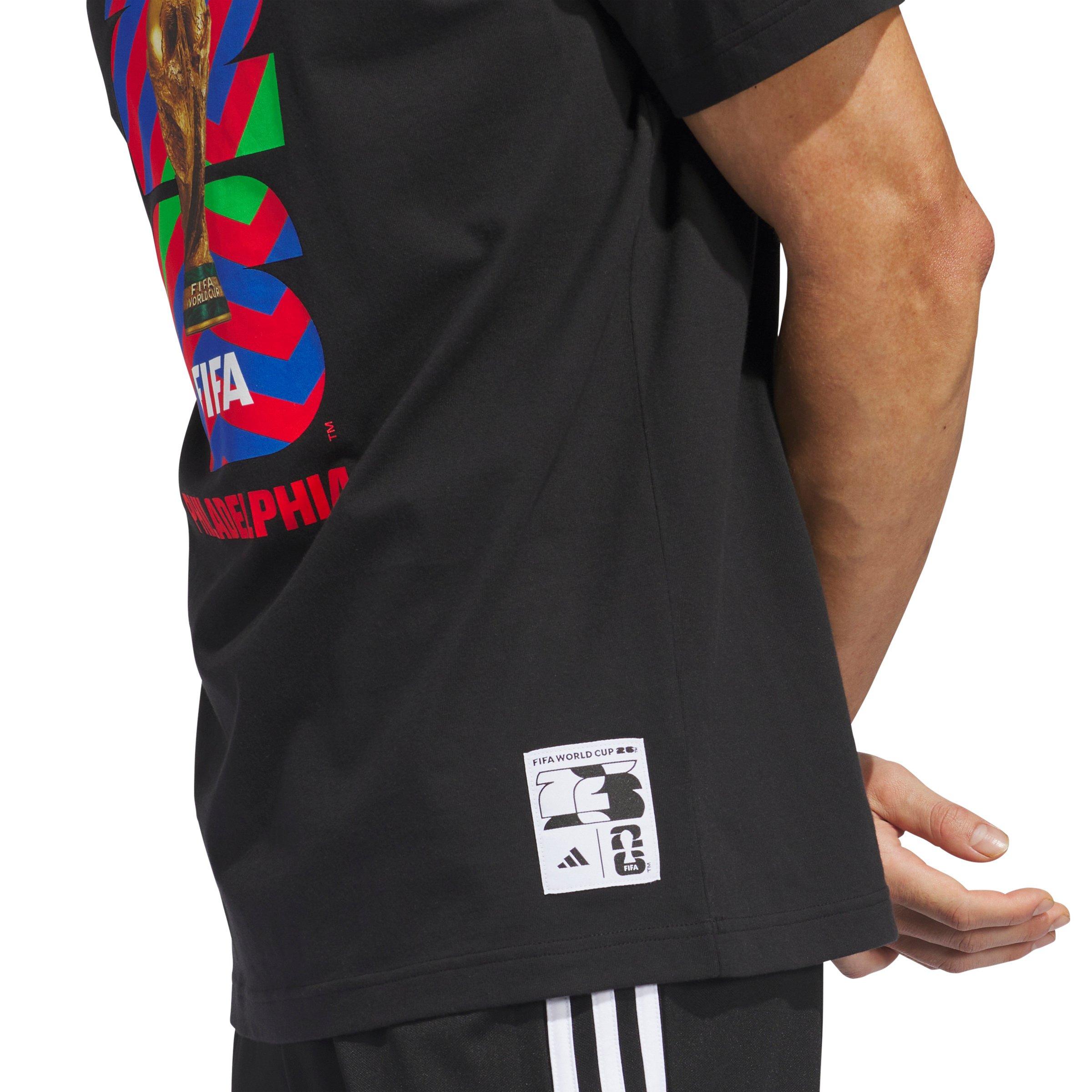adidas Men's FIFA World Cup 26&trade; Host City Philadelphia Graphic T-Shirt - Black - BLACK Thumbnail View 4