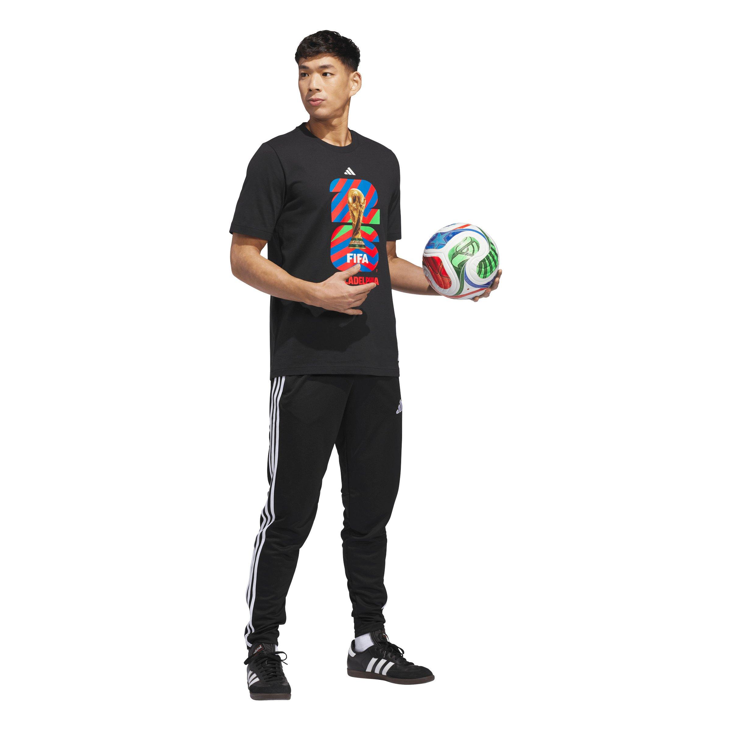 adidas Men's FIFA World Cup 26&trade; Host City Philadelphia Graphic T-Shirt - Black - BLACK Thumbnail View 5