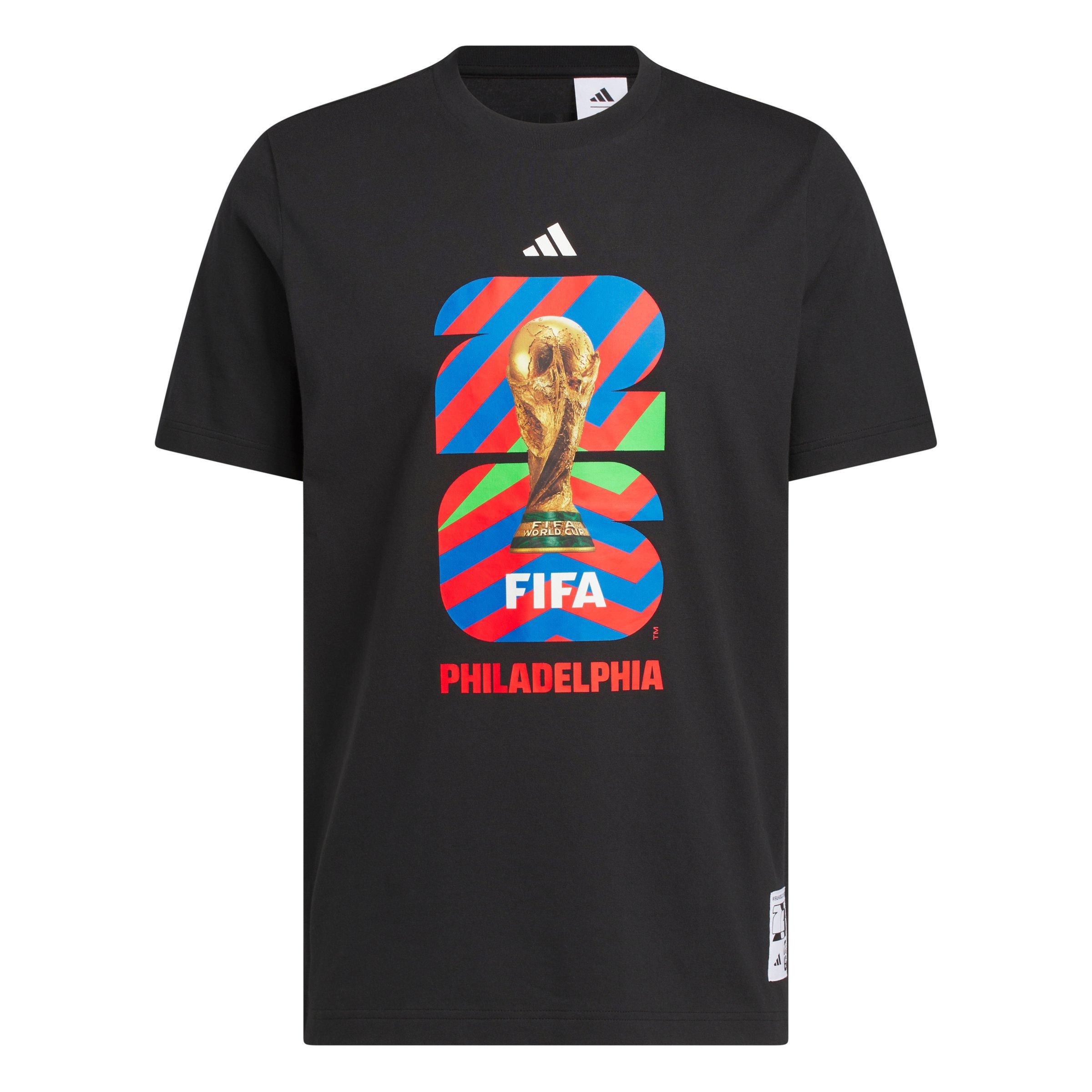 adidas Men's FIFA World Cup 26&trade; Host City Philadelphia Graphic T-Shirt - Black - BLACK Thumbnail View 6