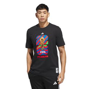 adidas Men's FIFA World Cup 26&trade; Host City Philadelphia Graphic T-Shirt - Black