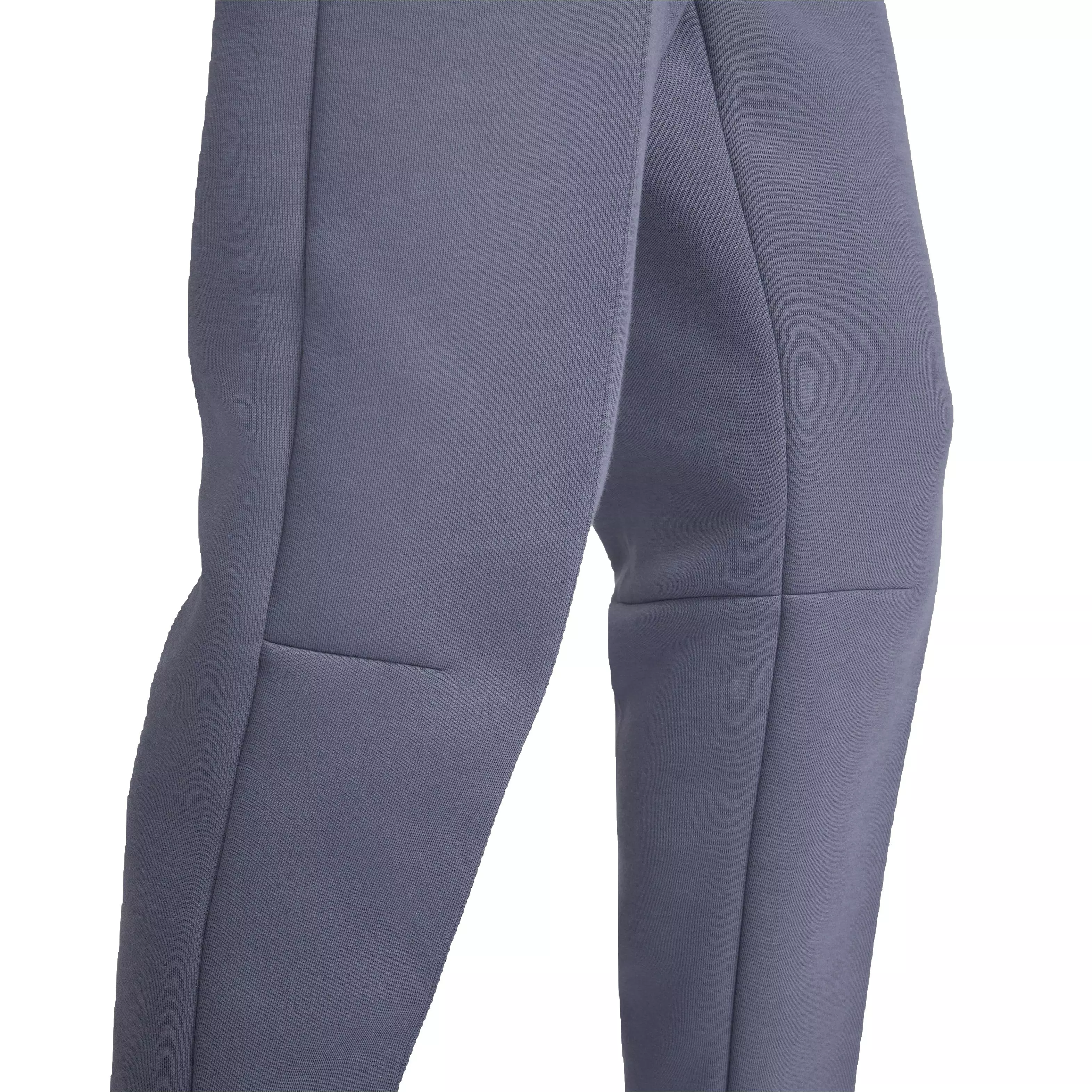 Nike Women's Sportswear Tech Fleece Mid-Rise Ribbed Joggers - DK GREY