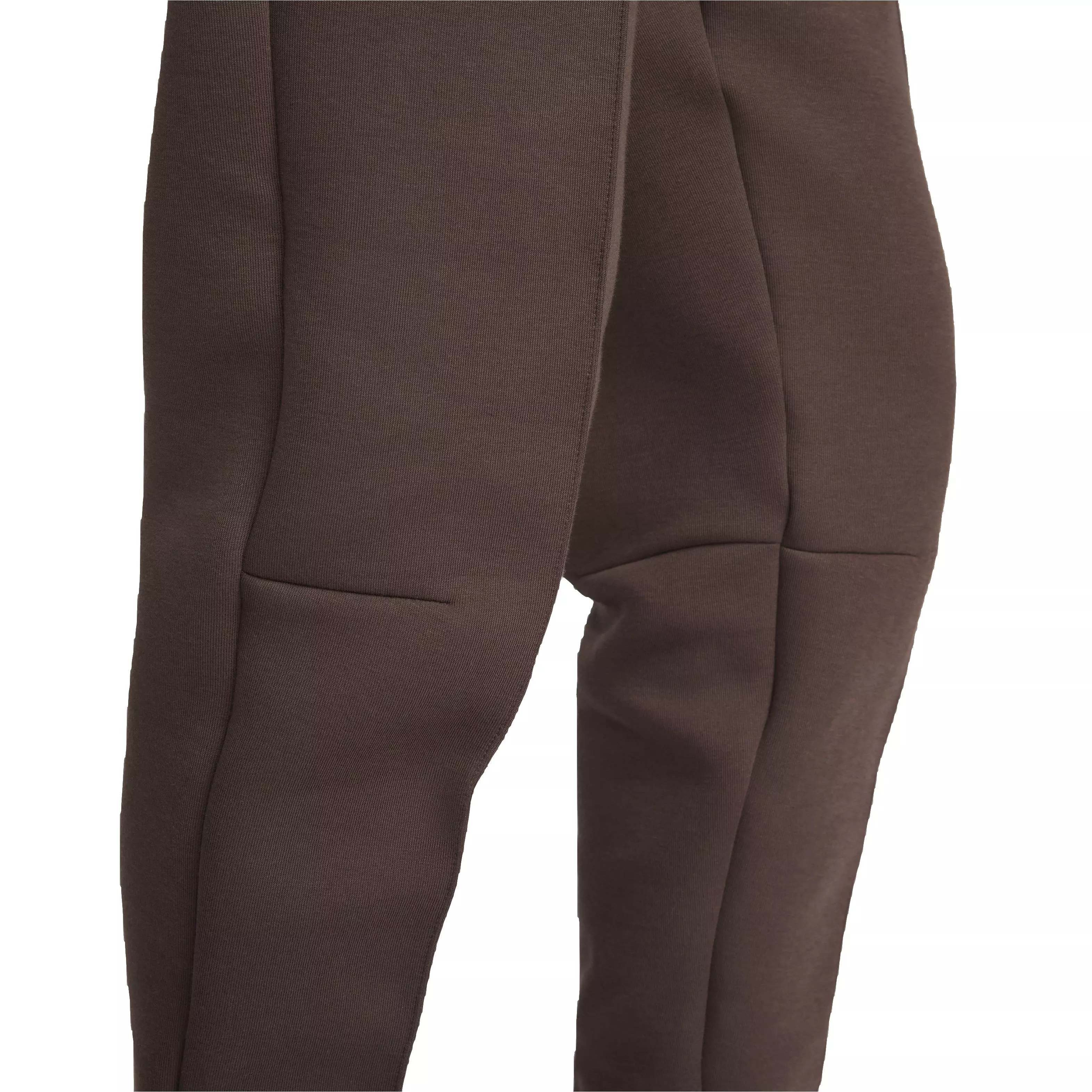 Nike Women's Sportswear Tech Fleece Mid-Rise Joggers - BROWN
