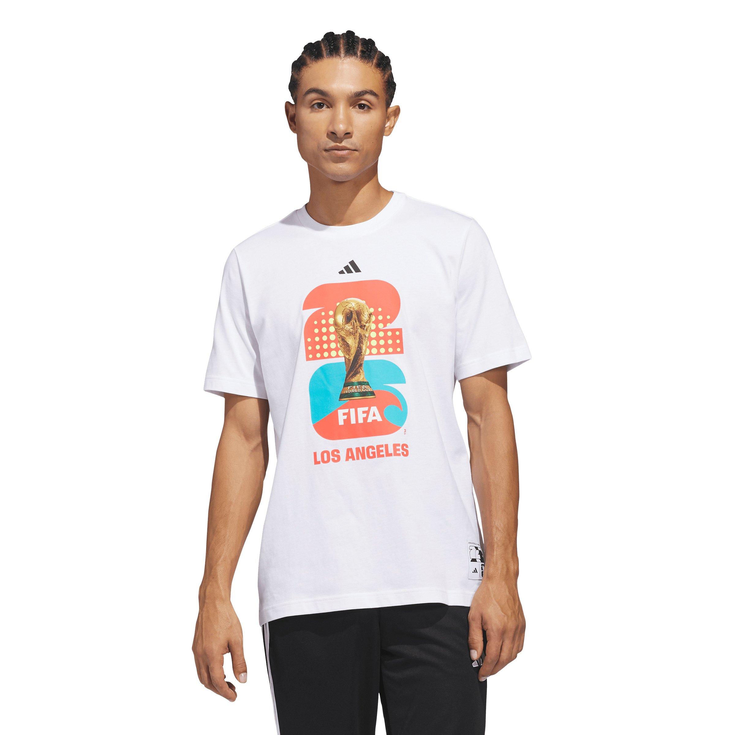adidas Men's FIFA World Cup 26&trade; Host City Los Angeles Graphic T-Shirt - White - WHITE Thumbnail View 1