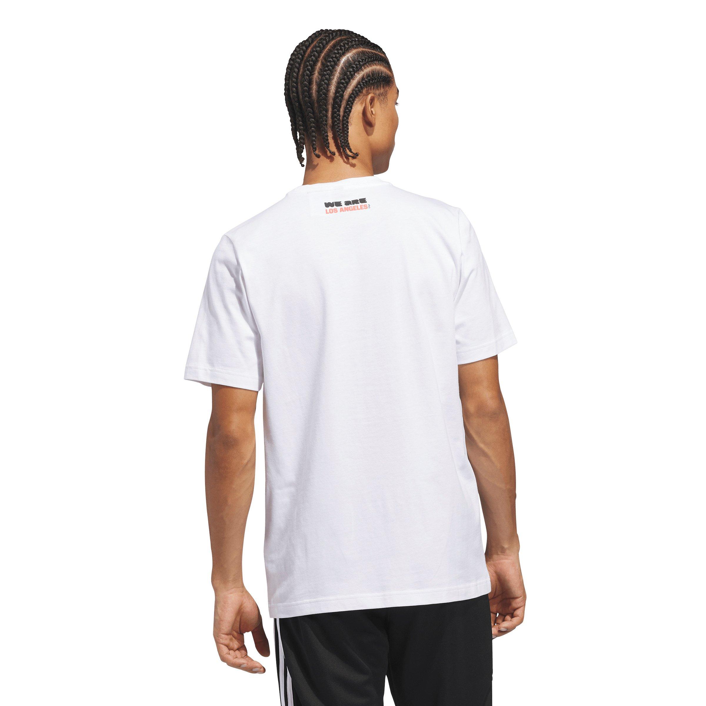 adidas Men's FIFA World Cup 26&trade; Host City Los Angeles Graphic T-Shirt - White - WHITE Thumbnail View 2