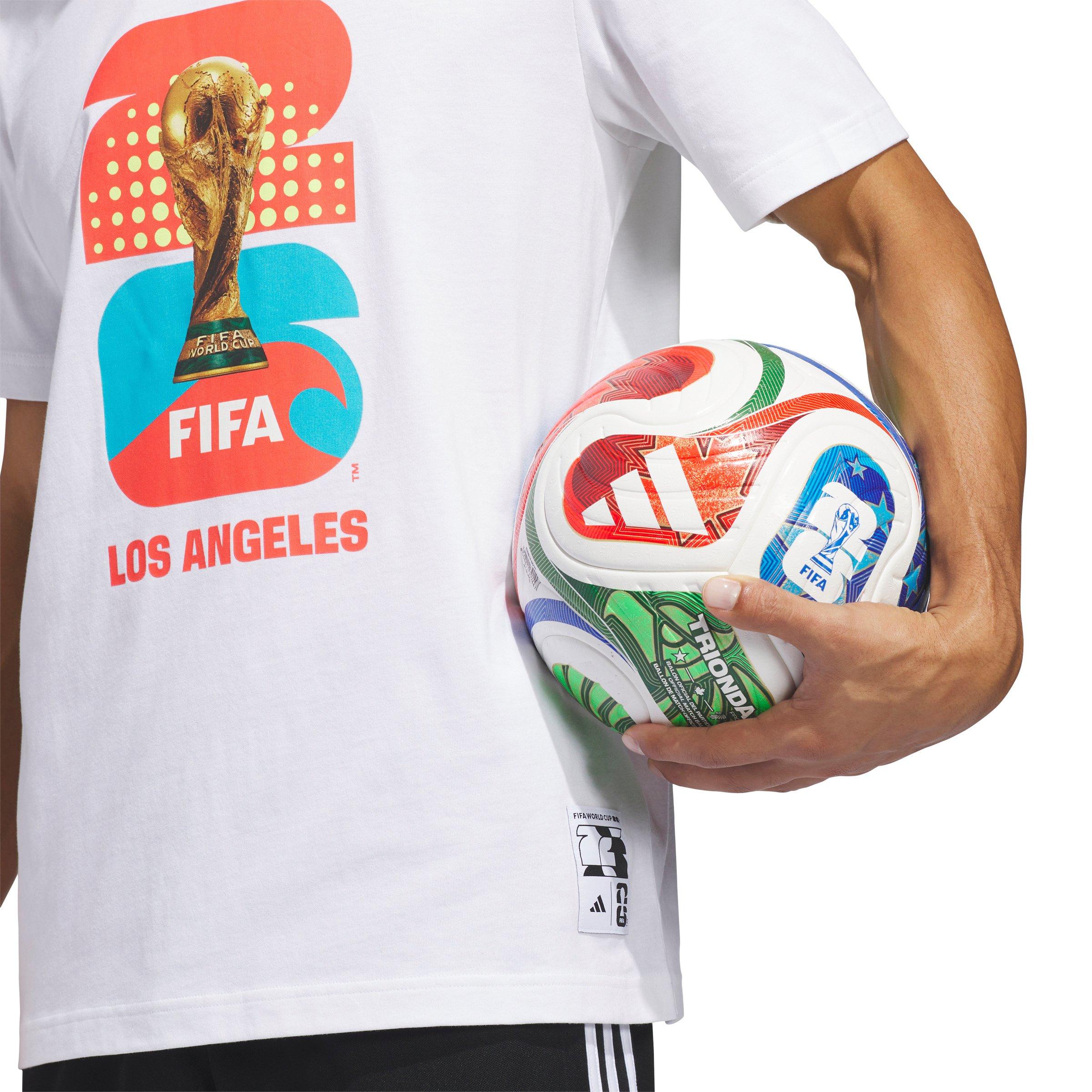 adidas Men's FIFA World Cup 26&trade; Host City Los Angeles Graphic T-Shirt - White - WHITE Thumbnail View 3