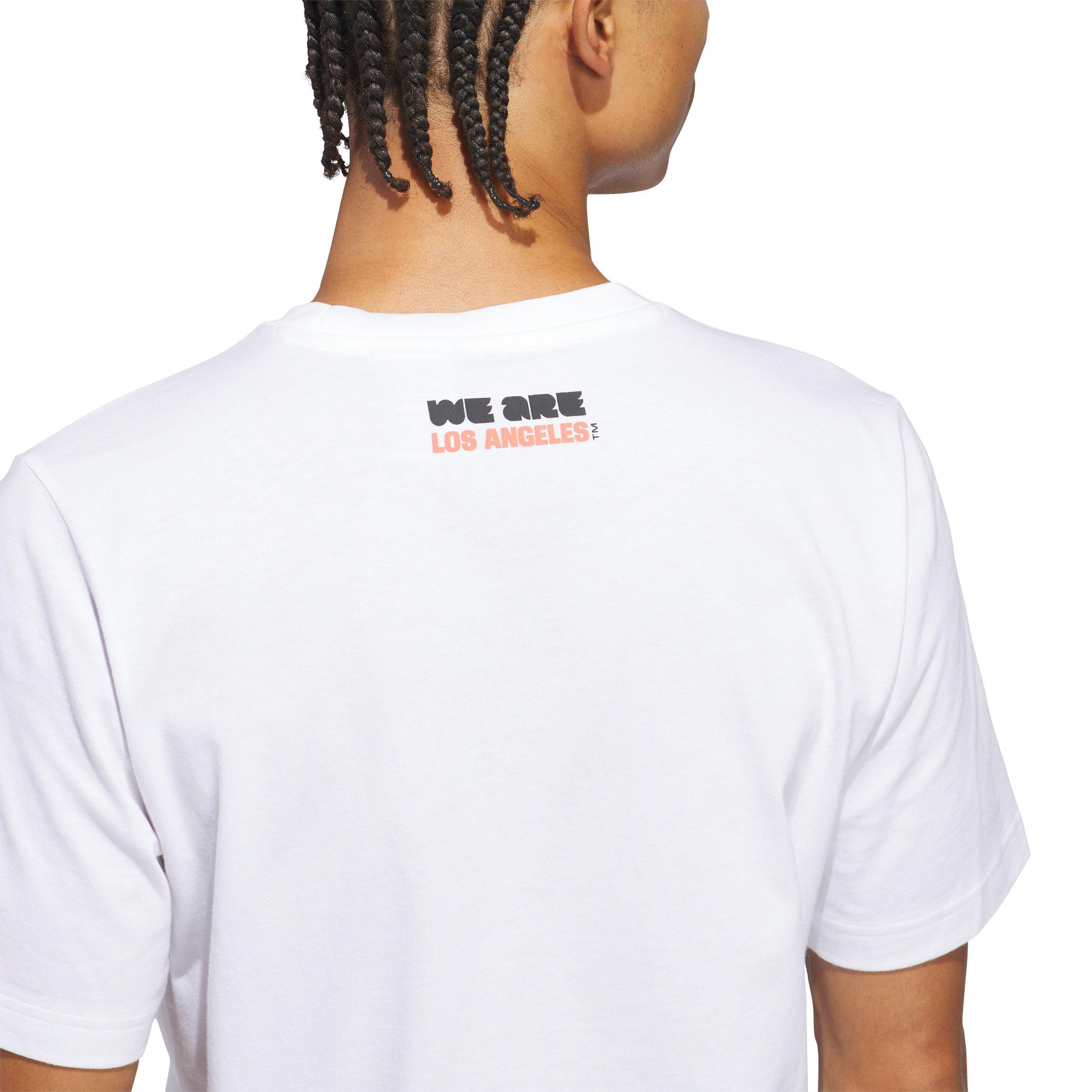 adidas Men's FIFA World Cup 26&trade; Host City Los Angeles Graphic T-Shirt - White - WHITE Thumbnail View 4