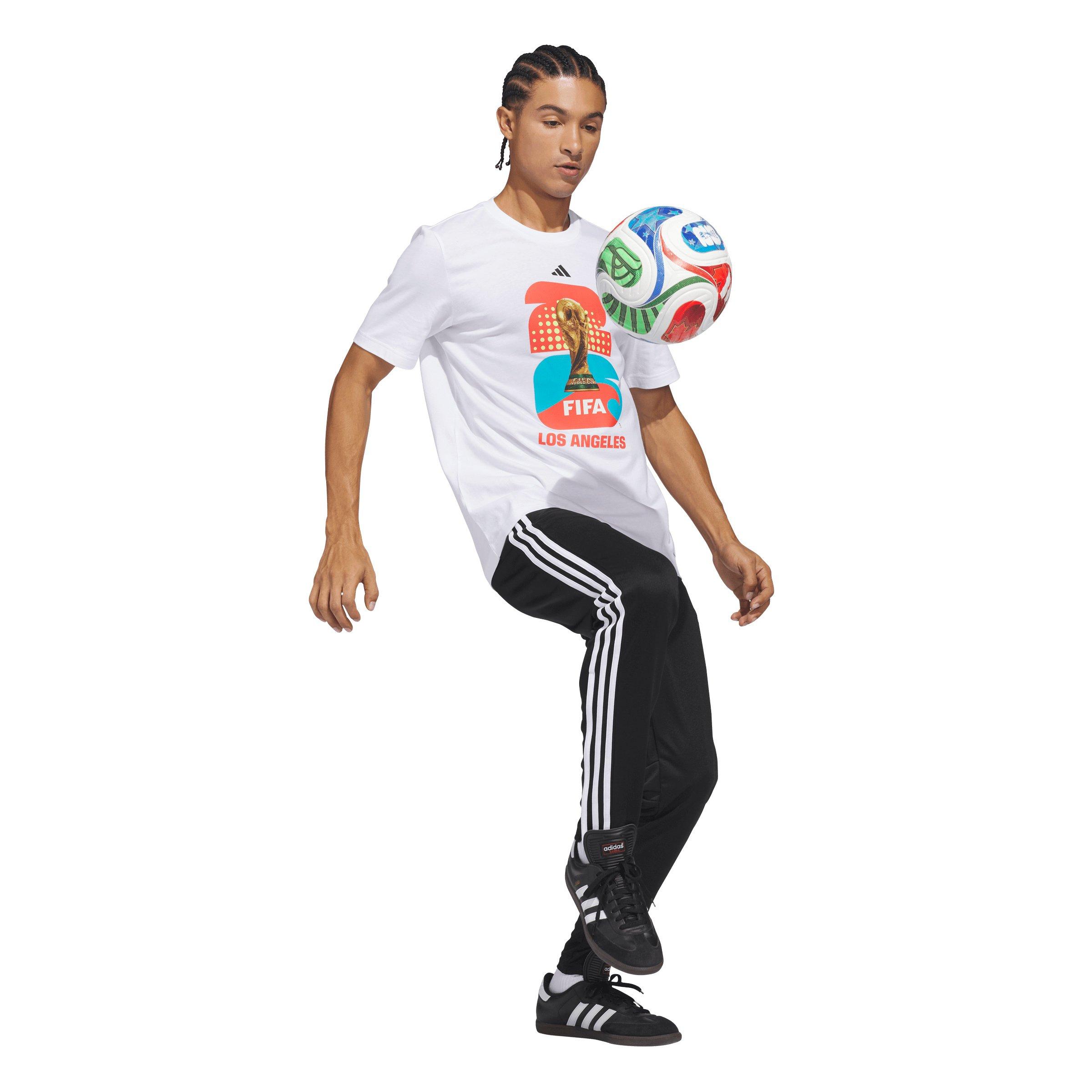 adidas Men's FIFA World Cup 26&trade; Host City Los Angeles Graphic T-Shirt - White - WHITE Thumbnail View 5