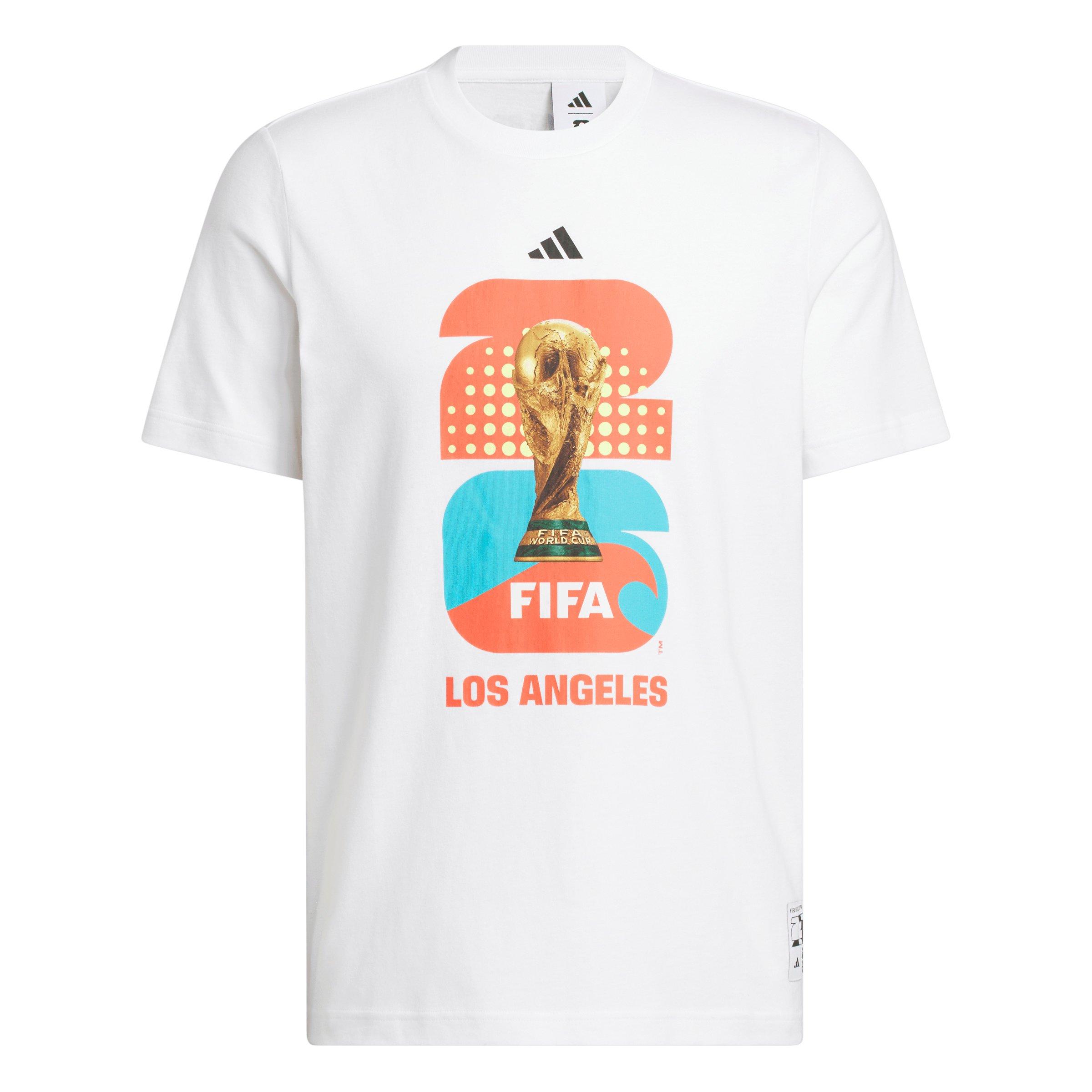 adidas Men's FIFA World Cup 26&trade; Host City Los Angeles Graphic T-Shirt - White - WHITE Thumbnail View 6
