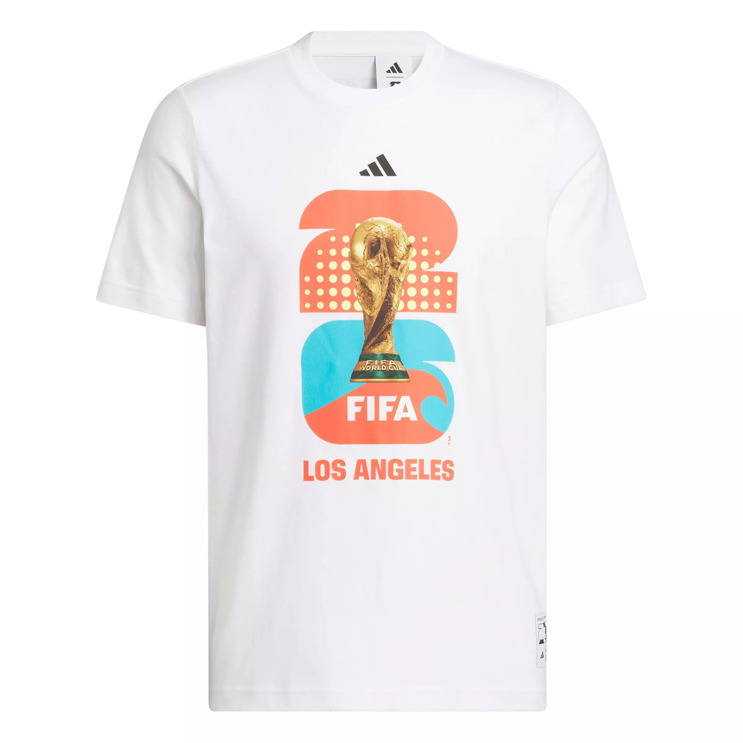 adidas Men's FIFA World Cup 26&trade; Host City Los Angeles Graphic T-Shirt - White - WHITE