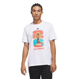 adidas Men's FIFA World Cup 26&trade; Host City Los Angeles Graphic T-Shirt - White