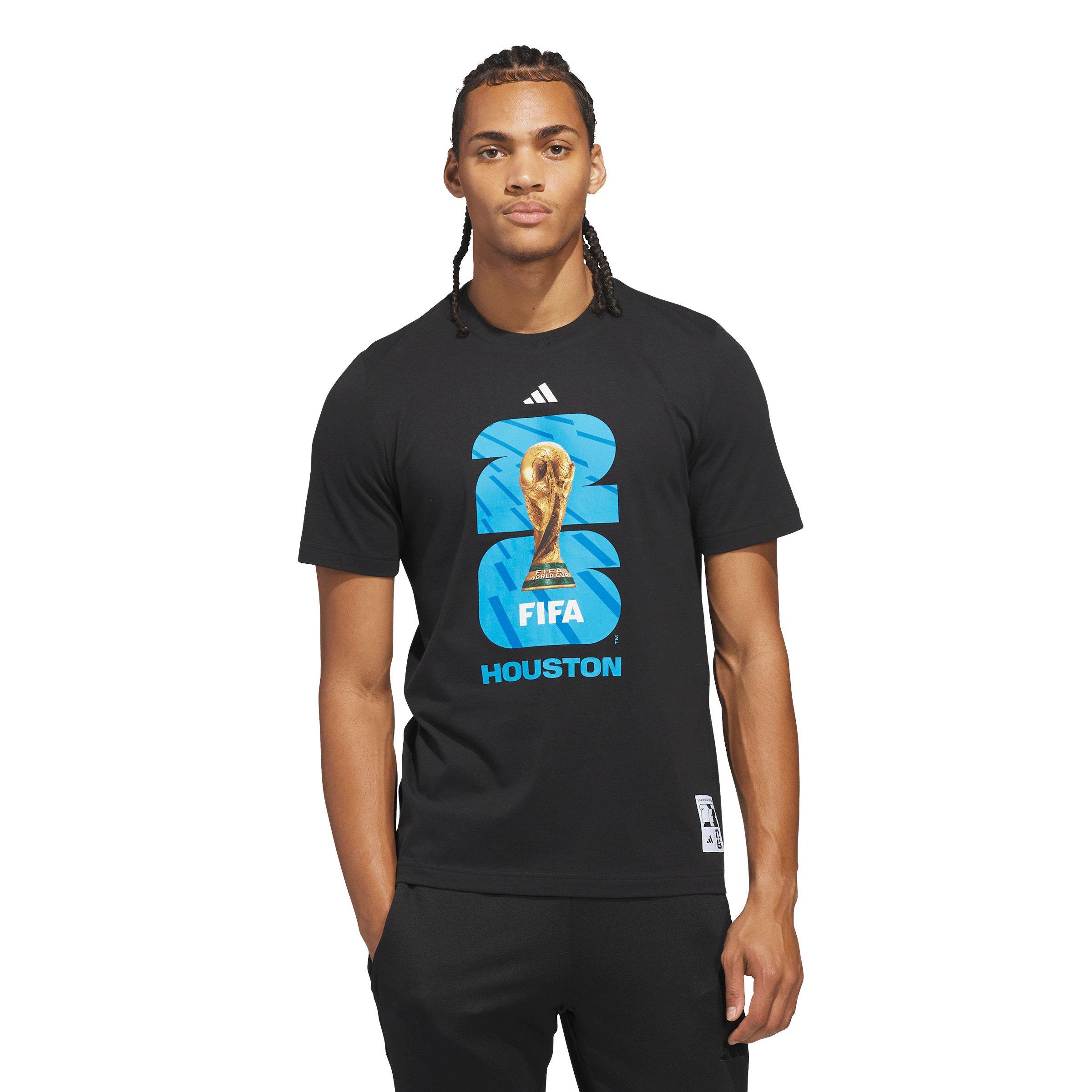 adidas Men's FIFA World Cup 26&trade; Host City Houston Graphic T-Shirt - Black - BLACK Thumbnail View 1