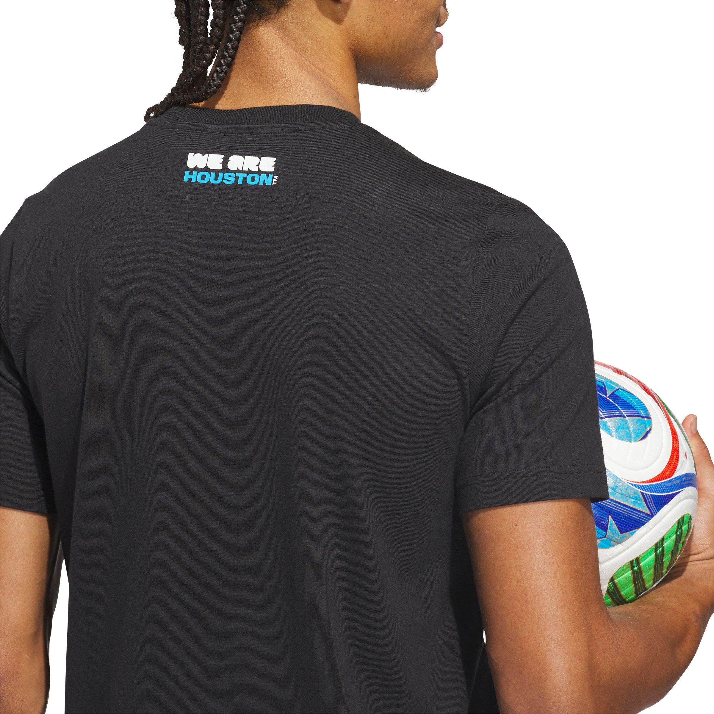 adidas Men's FIFA World Cup 26&trade; Host City Houston Graphic T-Shirt - Black - BLACK Thumbnail View 4