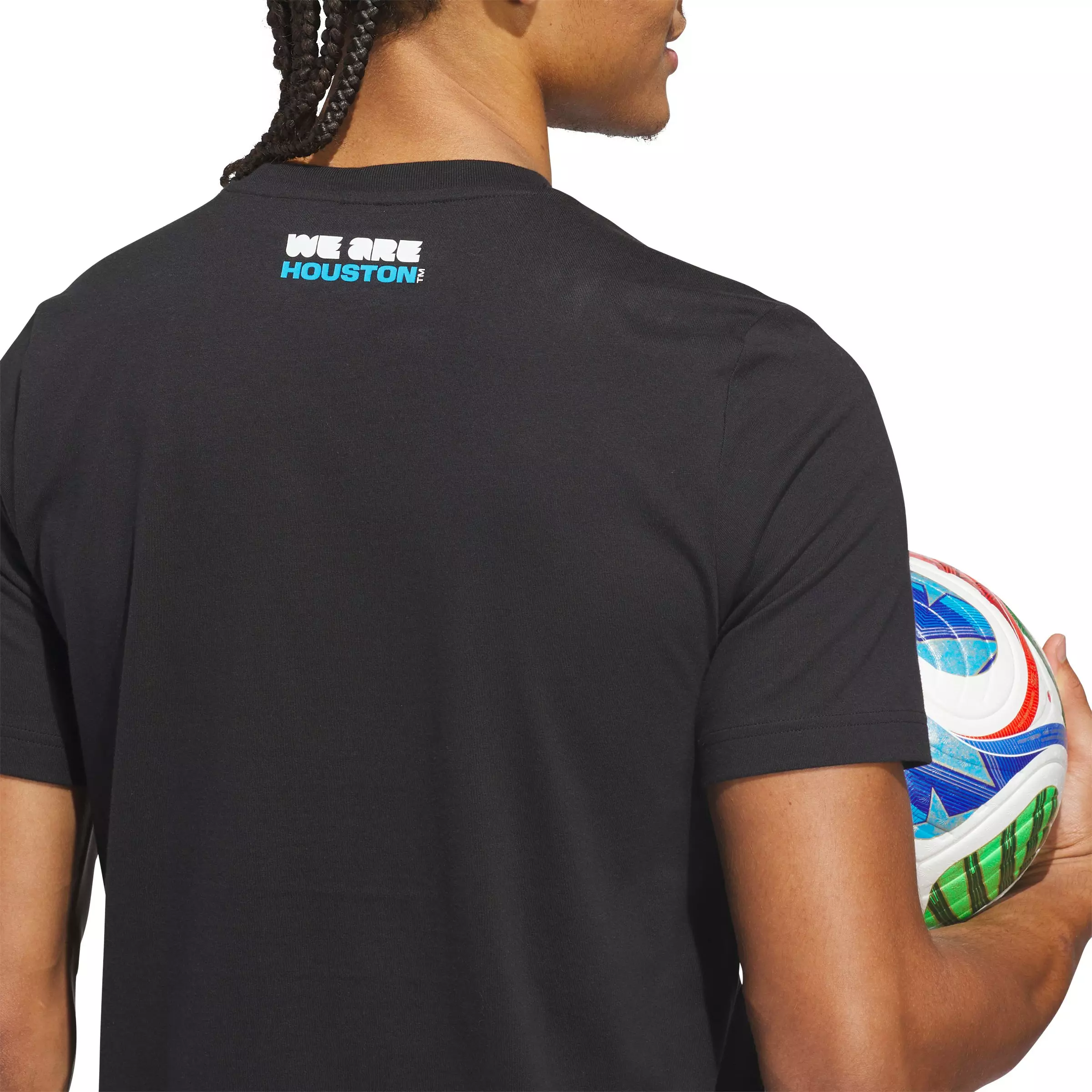adidas Men's FIFA World Cup 26&trade; Host City Houston Graphic T-Shirt - Black - BLACK