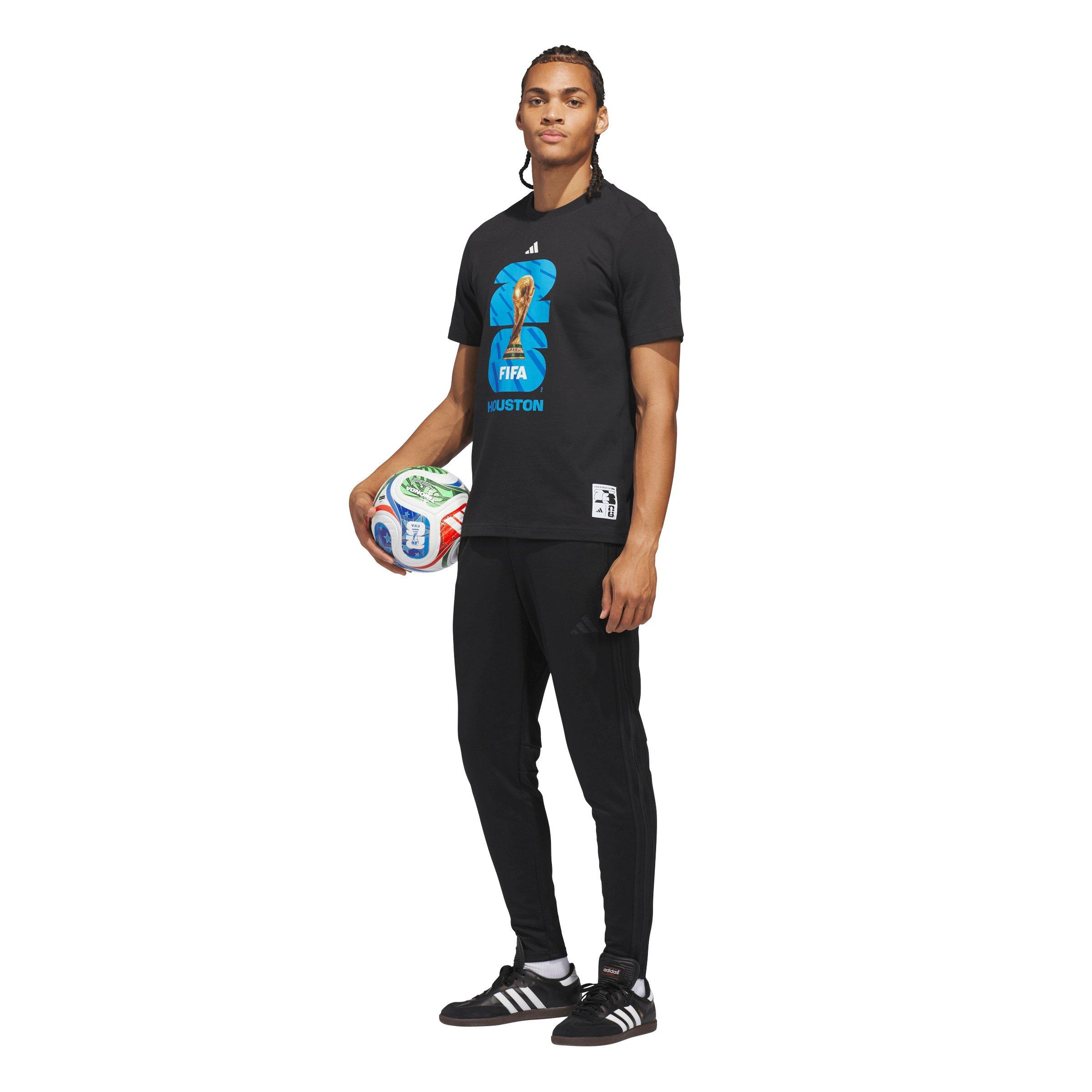 adidas Men's FIFA World Cup 26&trade; Host City Houston Graphic T-Shirt - Black - BLACK Thumbnail View 5
