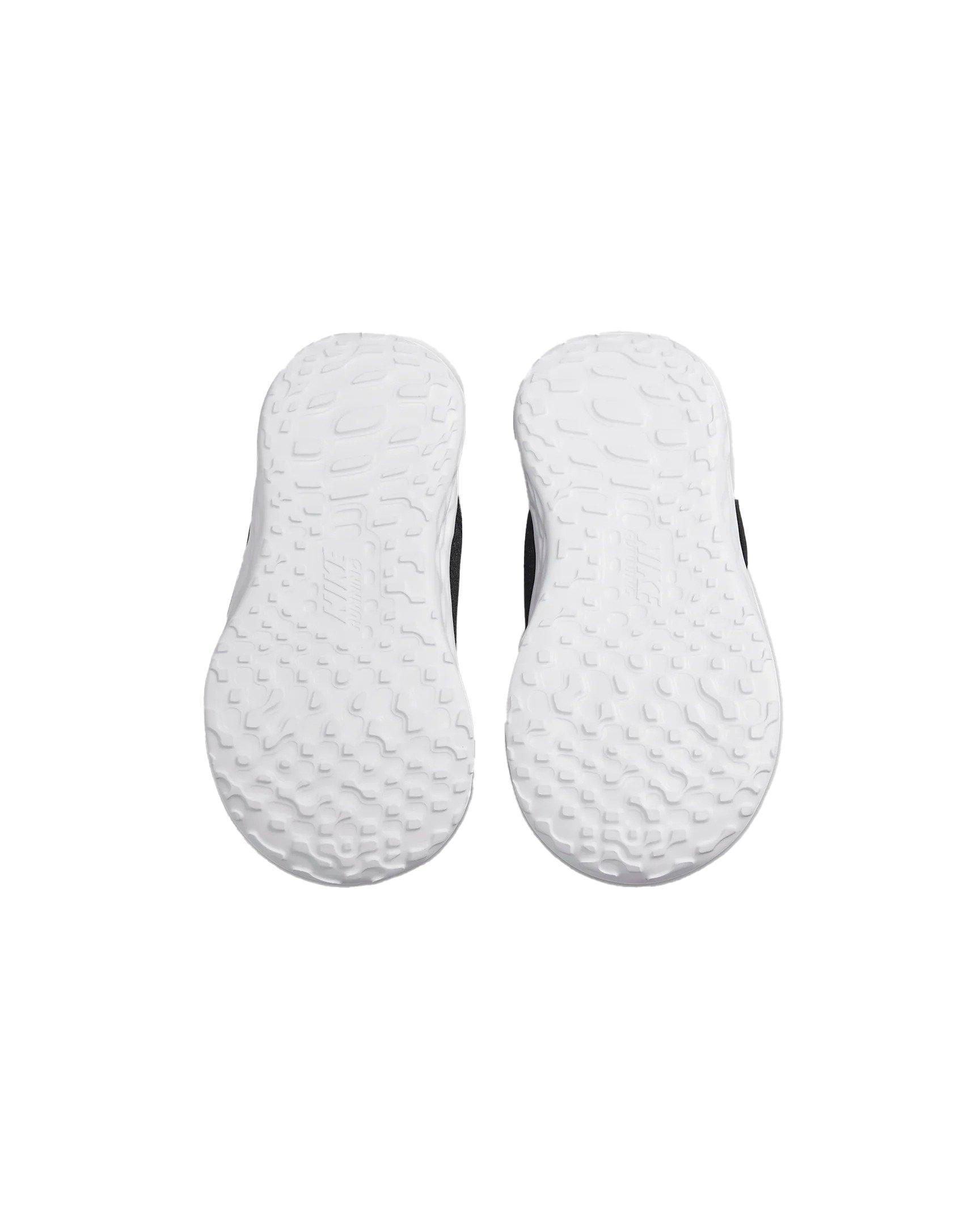 Nike Revolution 6 "Black/Mint Foam/Canyon Purple/Metallic Red Bronze" Infant Boys' Running Shoe - BLACK Thumbnail View 6