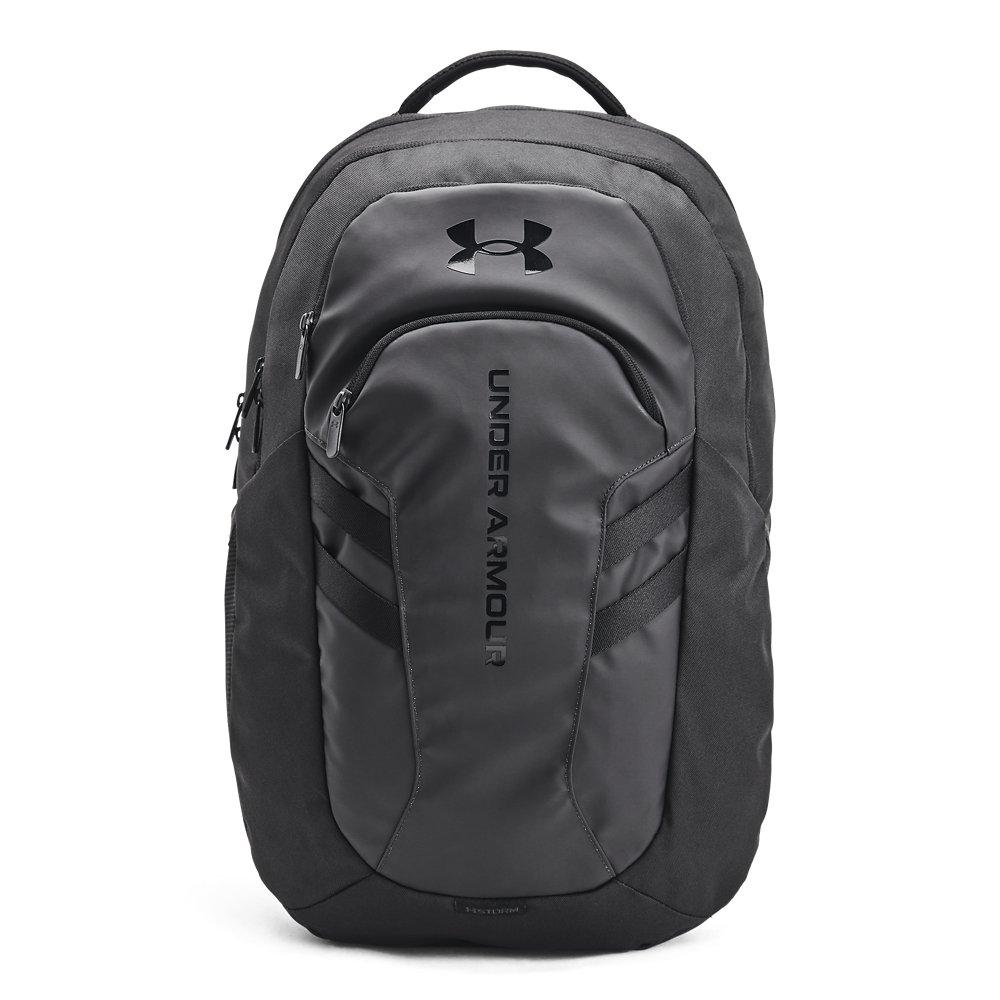 Under Armour Hustle 6.0 Pro Backpack-Black - BLACK Thumbnail View 1