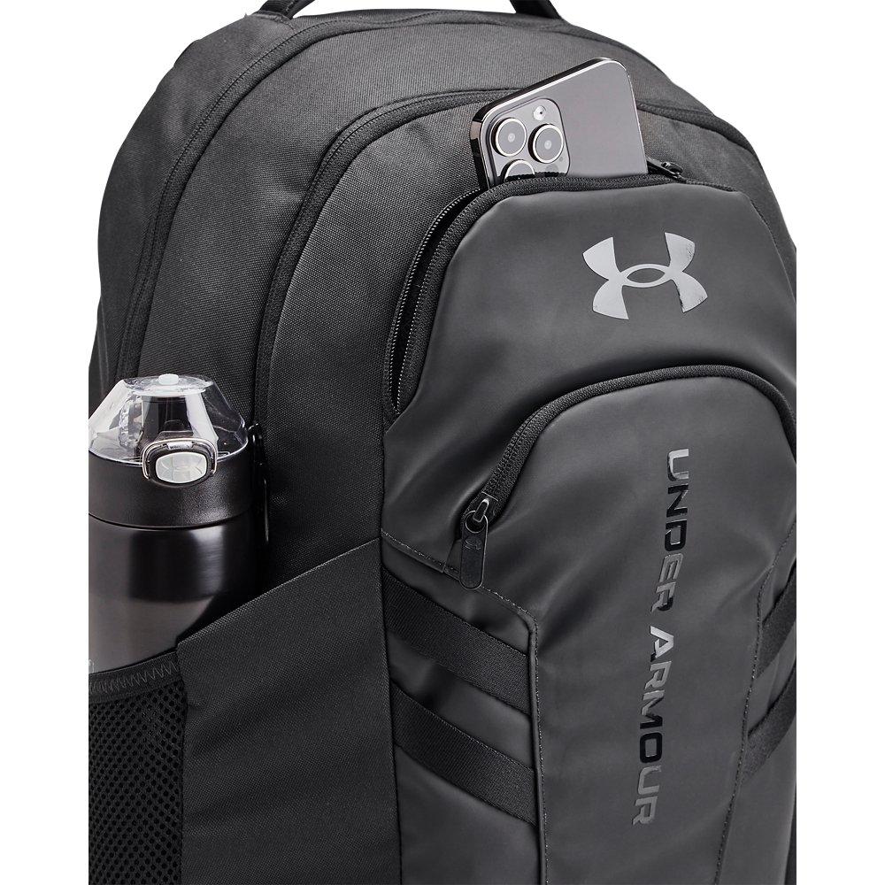 Under Armour Hustle 6.0 Pro Backpack-Black - BLACK Thumbnail View 3
