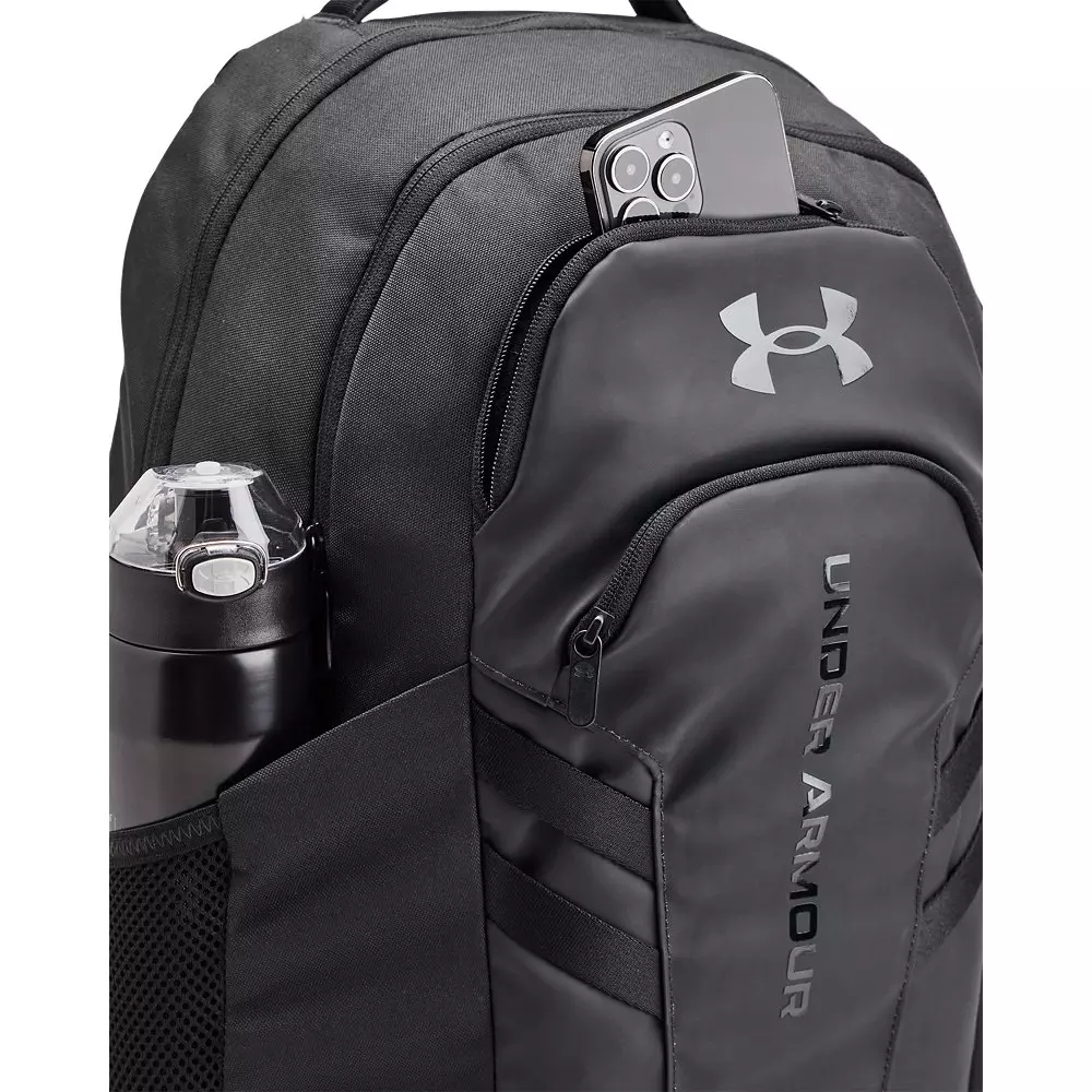 Under Armour Hustle 6.0 Pro Backpack-Black - BLACK