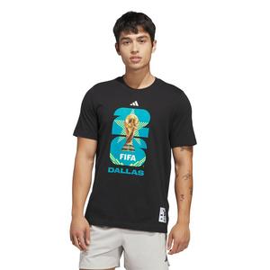 adidas Men's FIFA World Cup 26&trade; Host City Dallas Graphic T-Shirt - Black