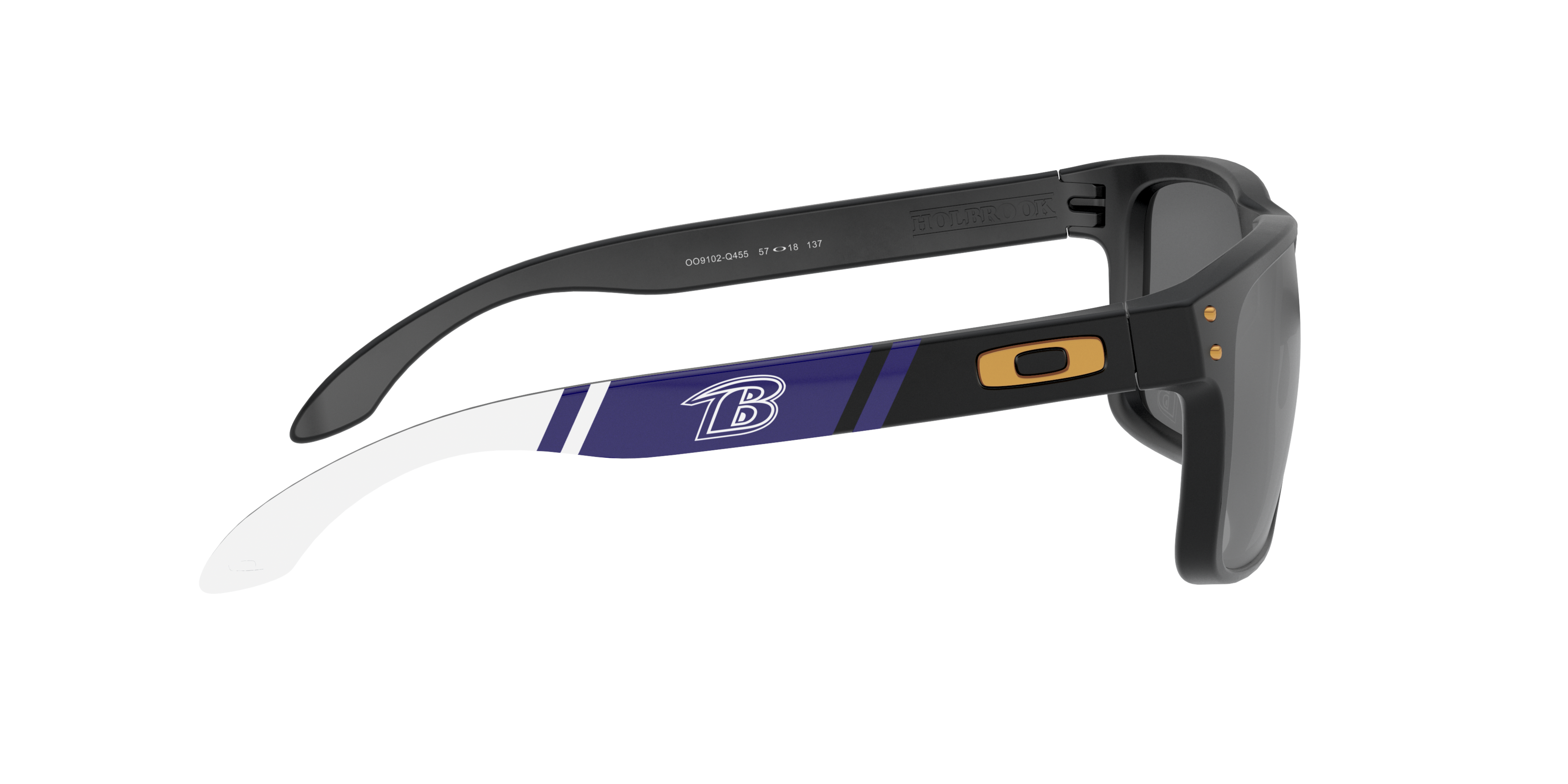 Baltimore Ravens Oakley Holbrook Sunglasses