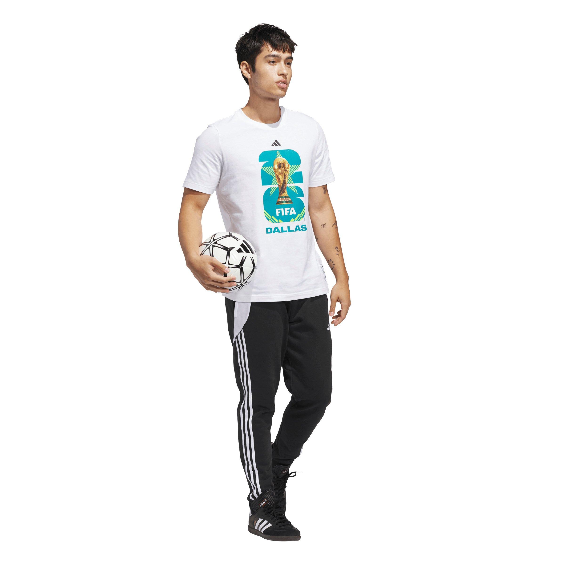 adidas Men's FIFA World Cup 26&trade; Host City Dallas Graphic T-Shirt - White - WHITE Thumbnail View 5