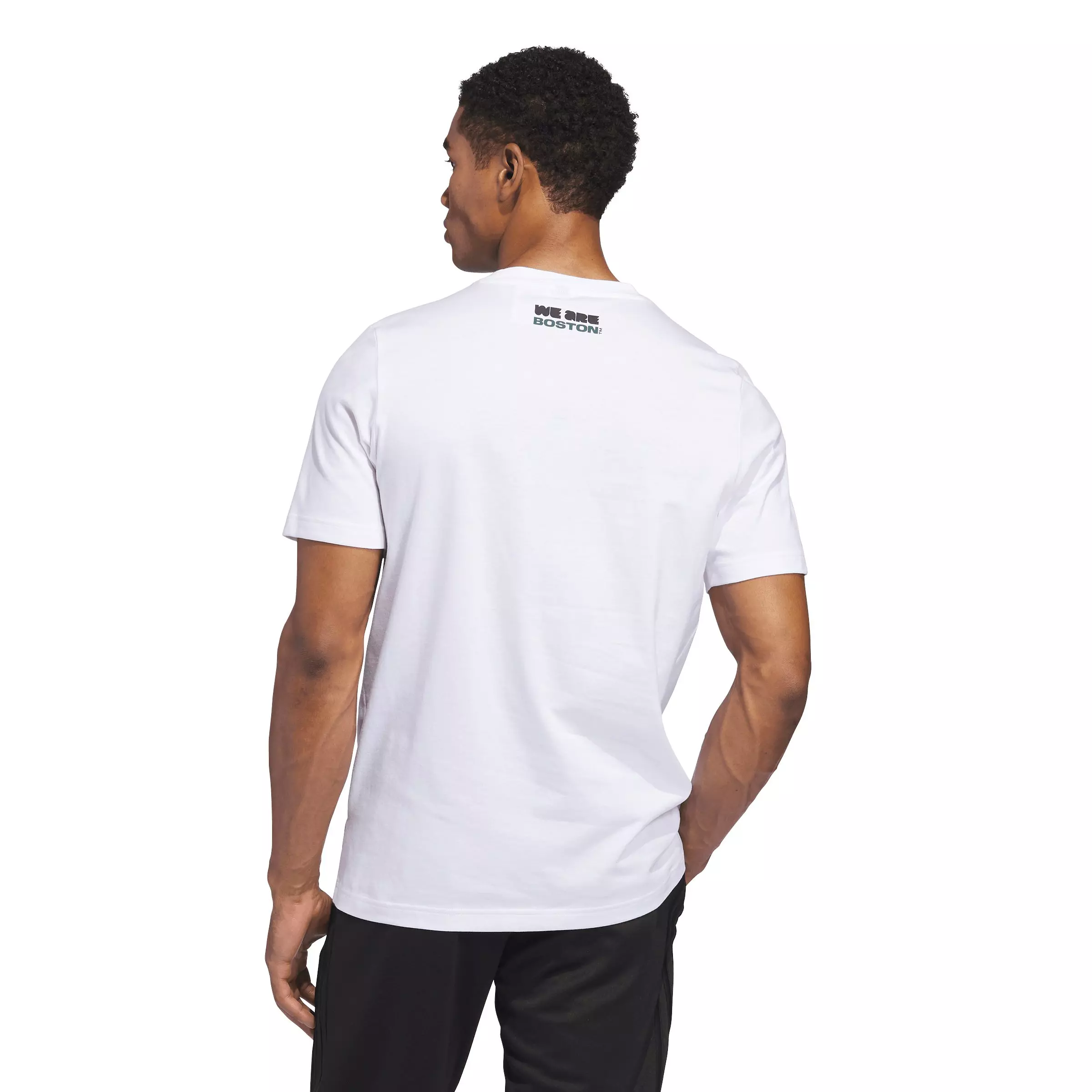 adidas Men's FIFA World Cup 26&trade; Host City Boston Graphic T-Shirt - White - WHITE