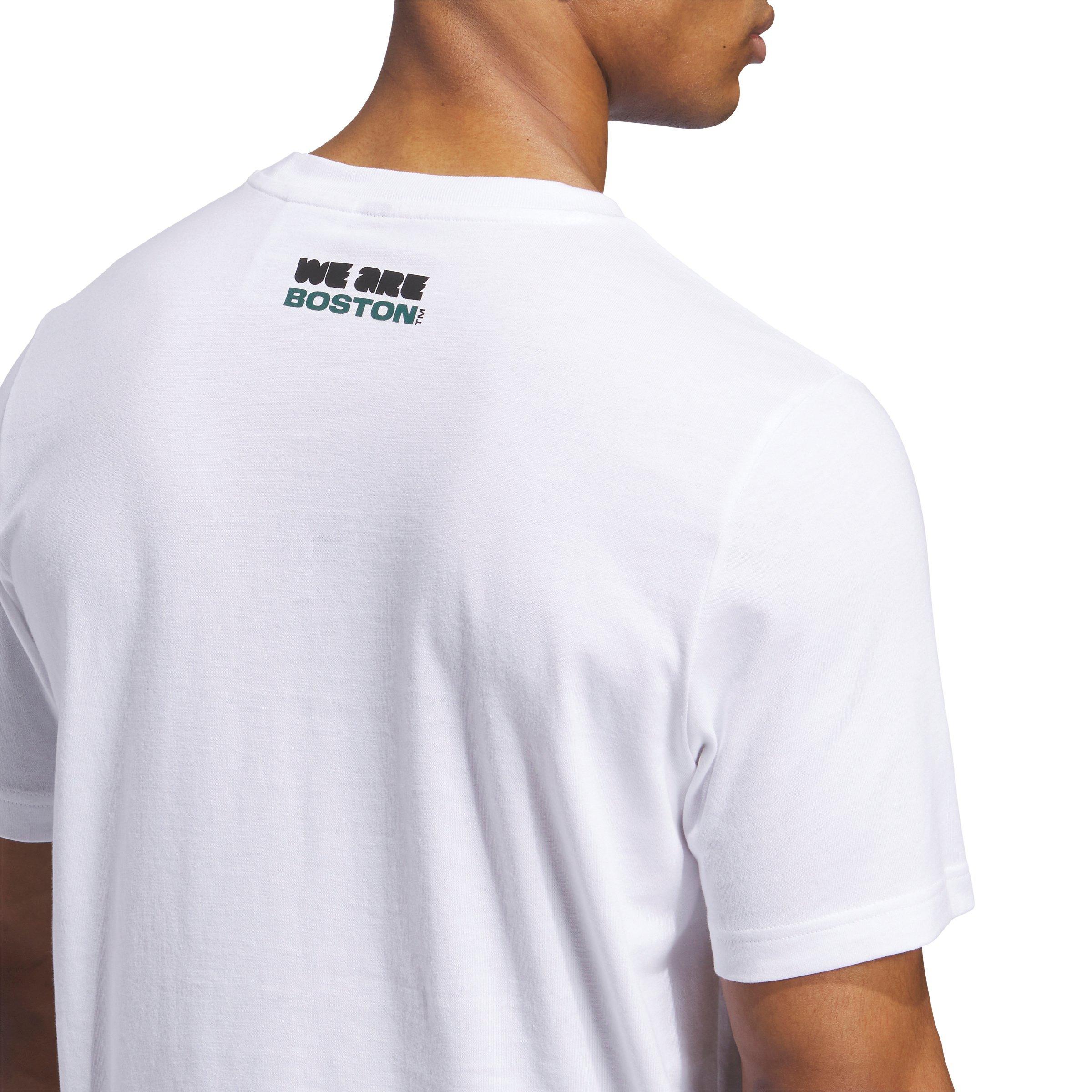 adidas Men's FIFA World Cup 26&trade; Host City Boston Graphic T-Shirt - White - WHITE Thumbnail View 4