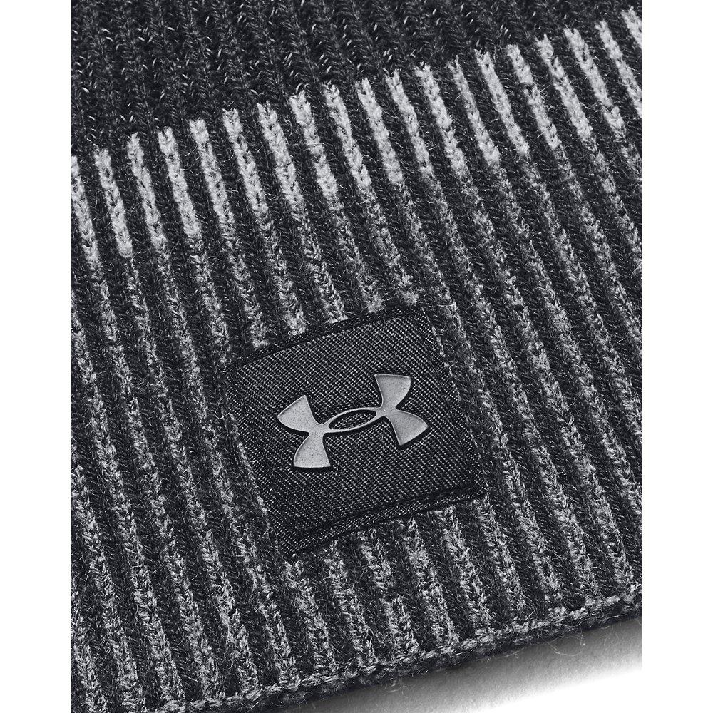 Under Armour Launch Reflective Black Beanie