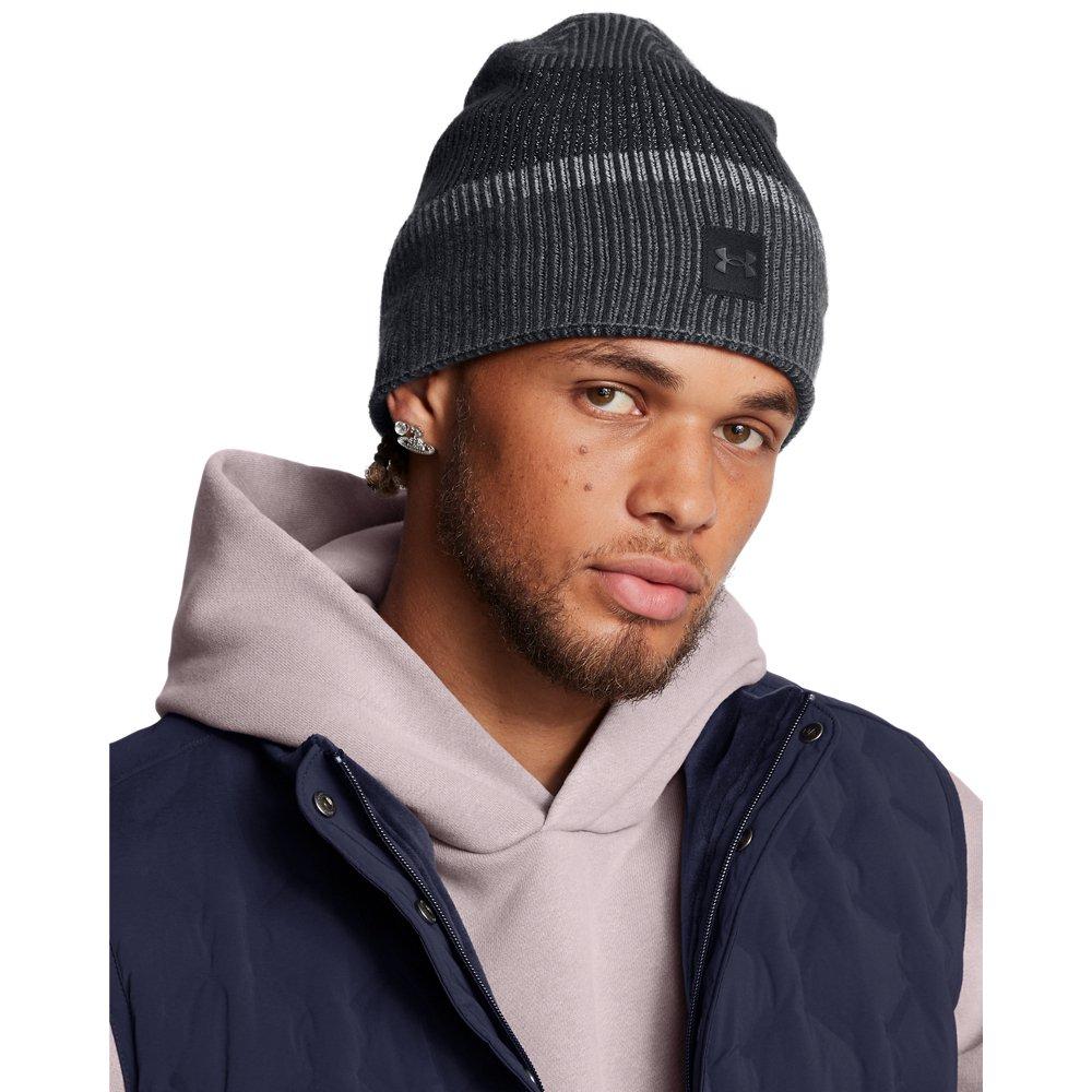 Under Armour Launch Reflective Black Beanie