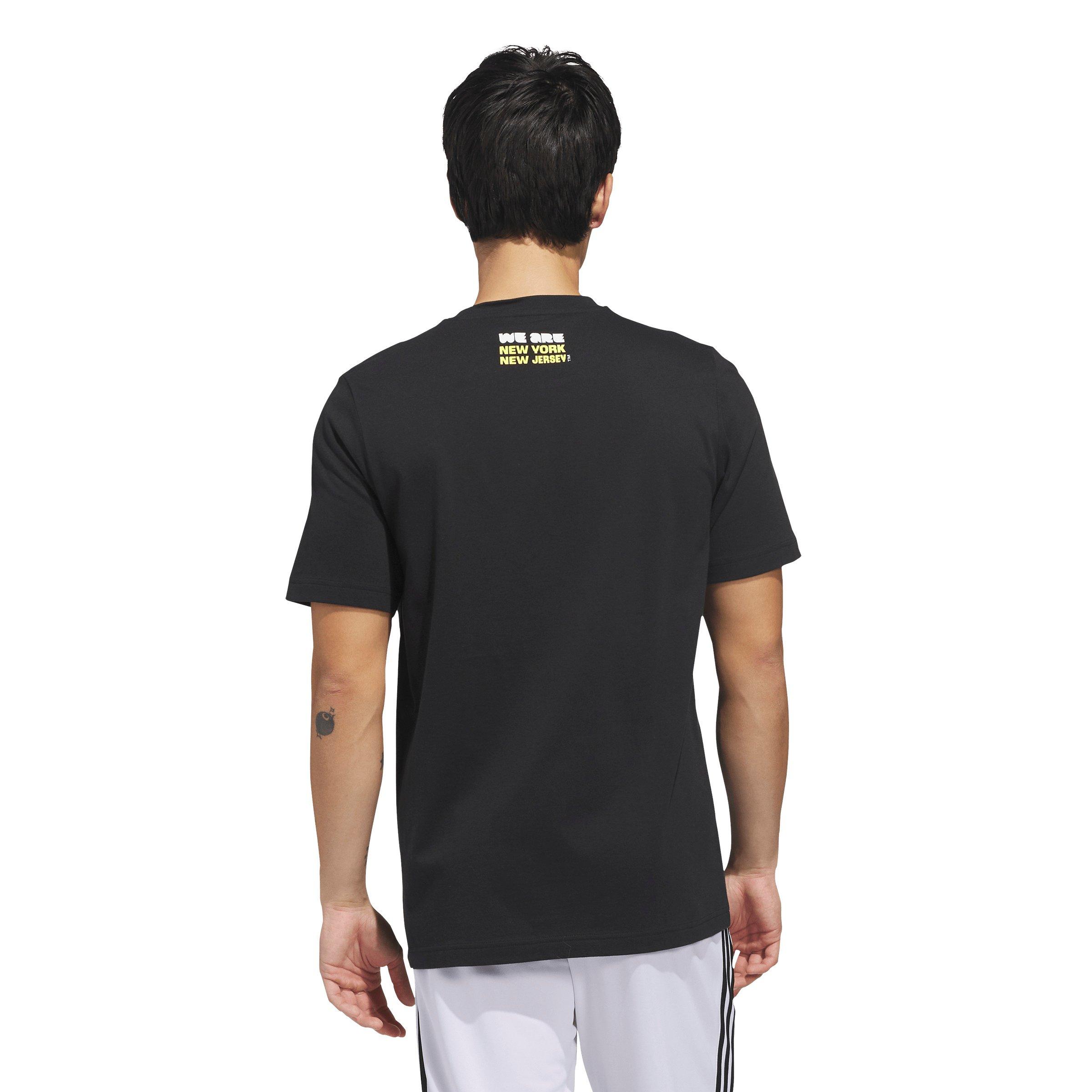 adidas Men's FIFA World Cup 26&trade; Host City New York New Jersey Graphic T-Shirt - Black - BLACK Thumbnail View 2