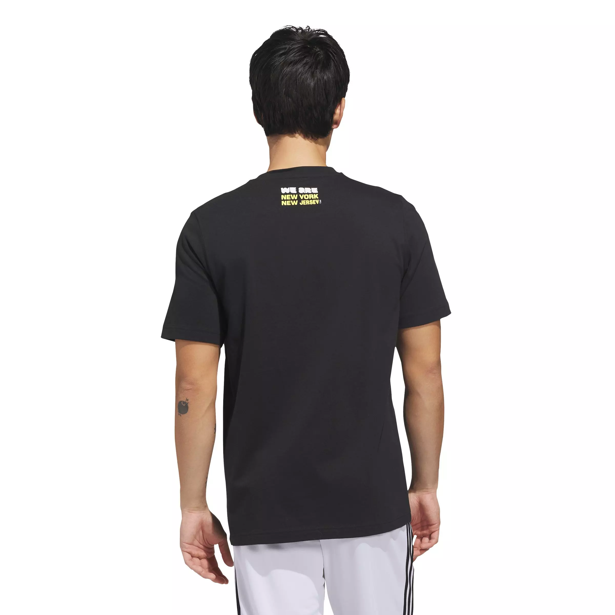 adidas Men's FIFA World Cup 26&trade; Host City New York New Jersey Graphic T-Shirt - Black - BLACK