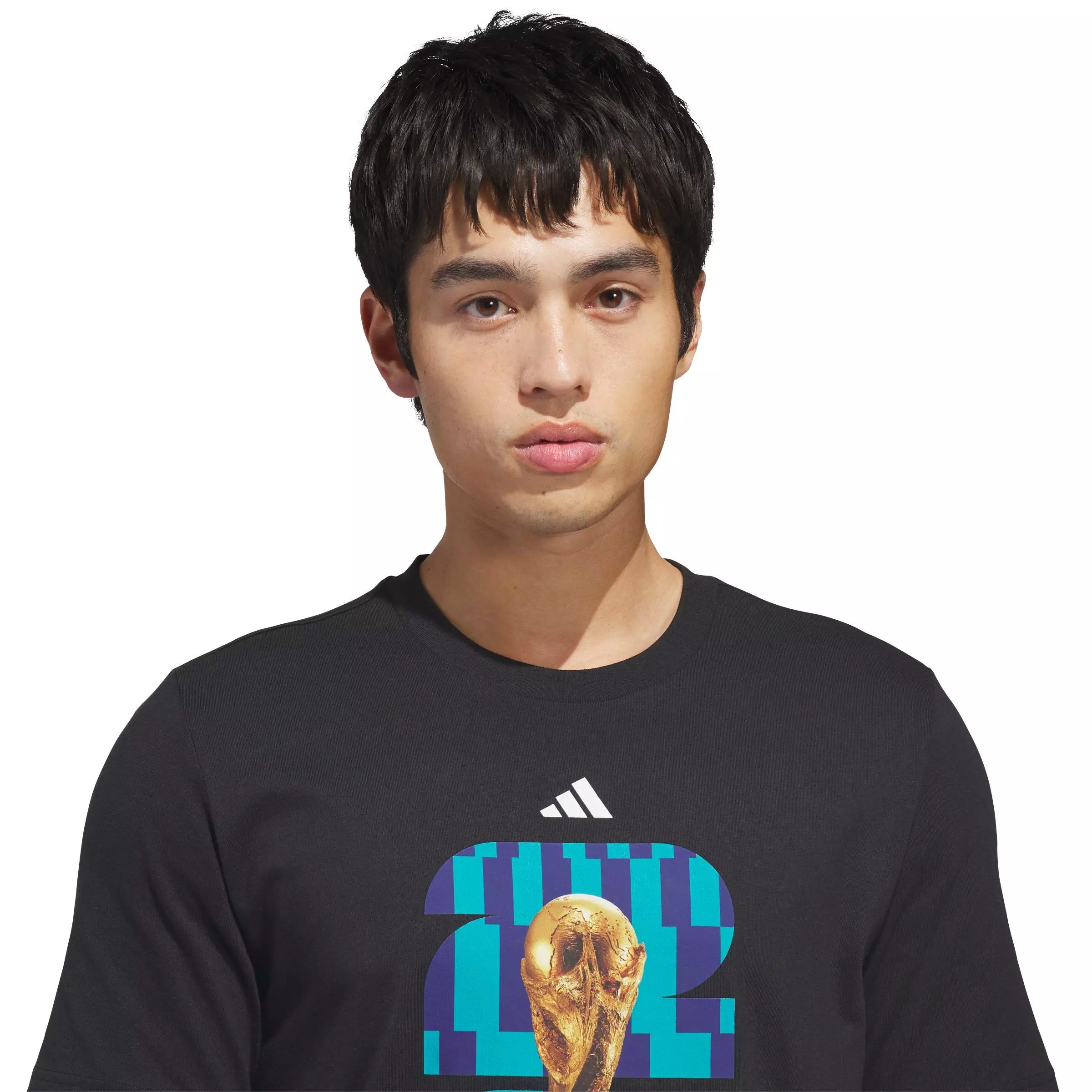 adidas Men's FIFA World Cup 26&trade; Host City New York New Jersey Graphic T-Shirt - Black - BLACK