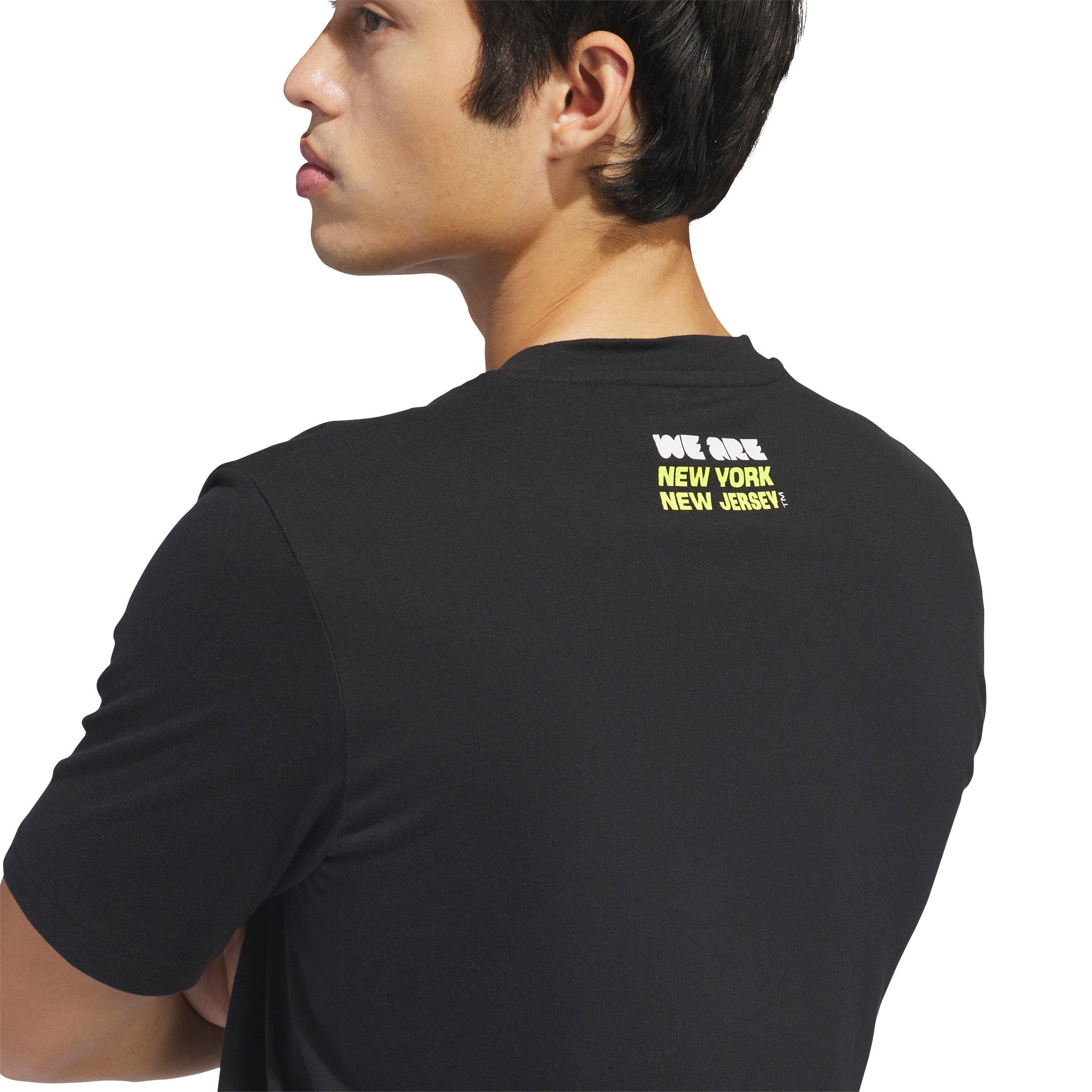 adidas Men's FIFA World Cup 26&trade; Host City New York New Jersey Graphic T-Shirt - Black - BLACK Thumbnail View 4