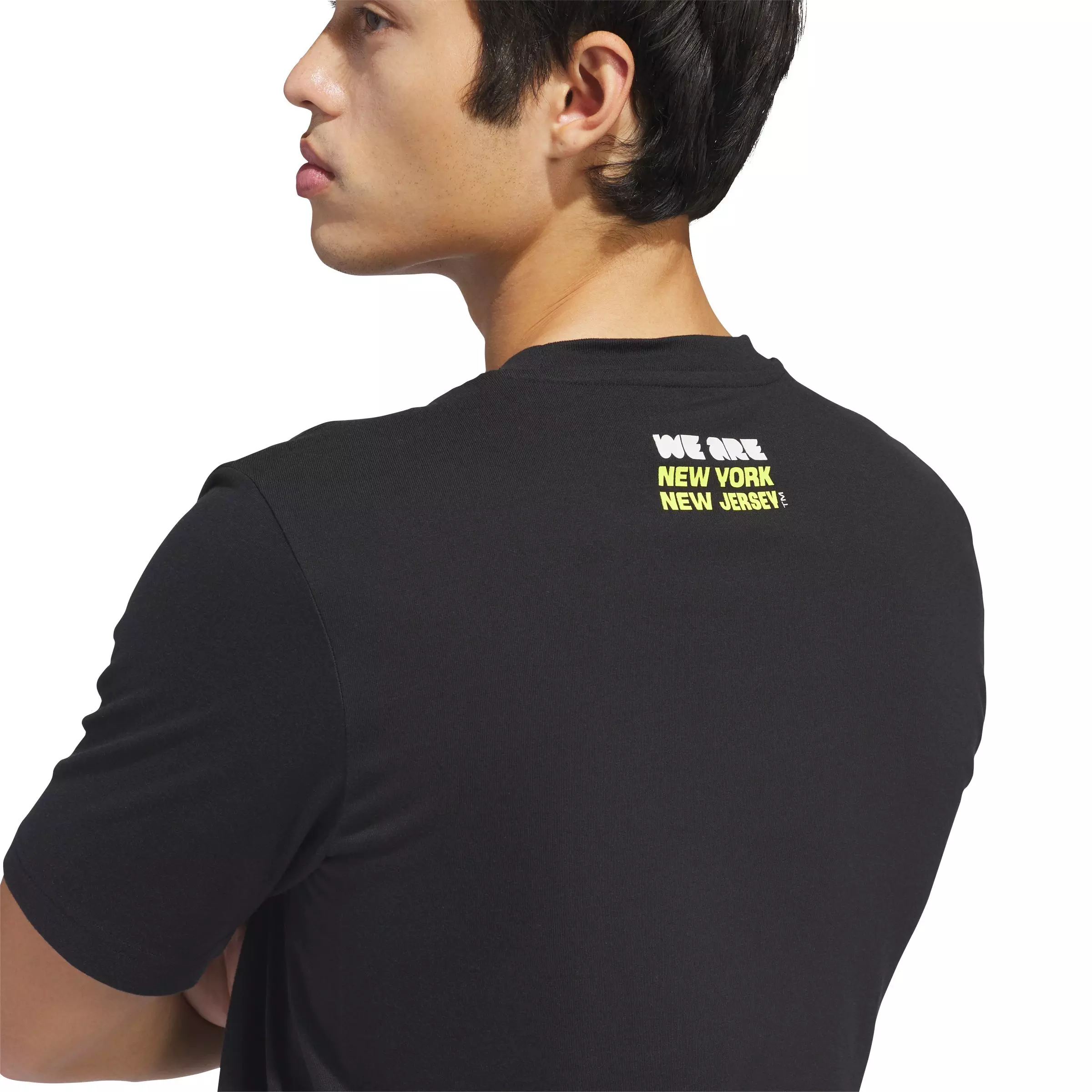 adidas Men's FIFA World Cup 26&trade; Host City New York New Jersey Graphic T-Shirt - Black - BLACK