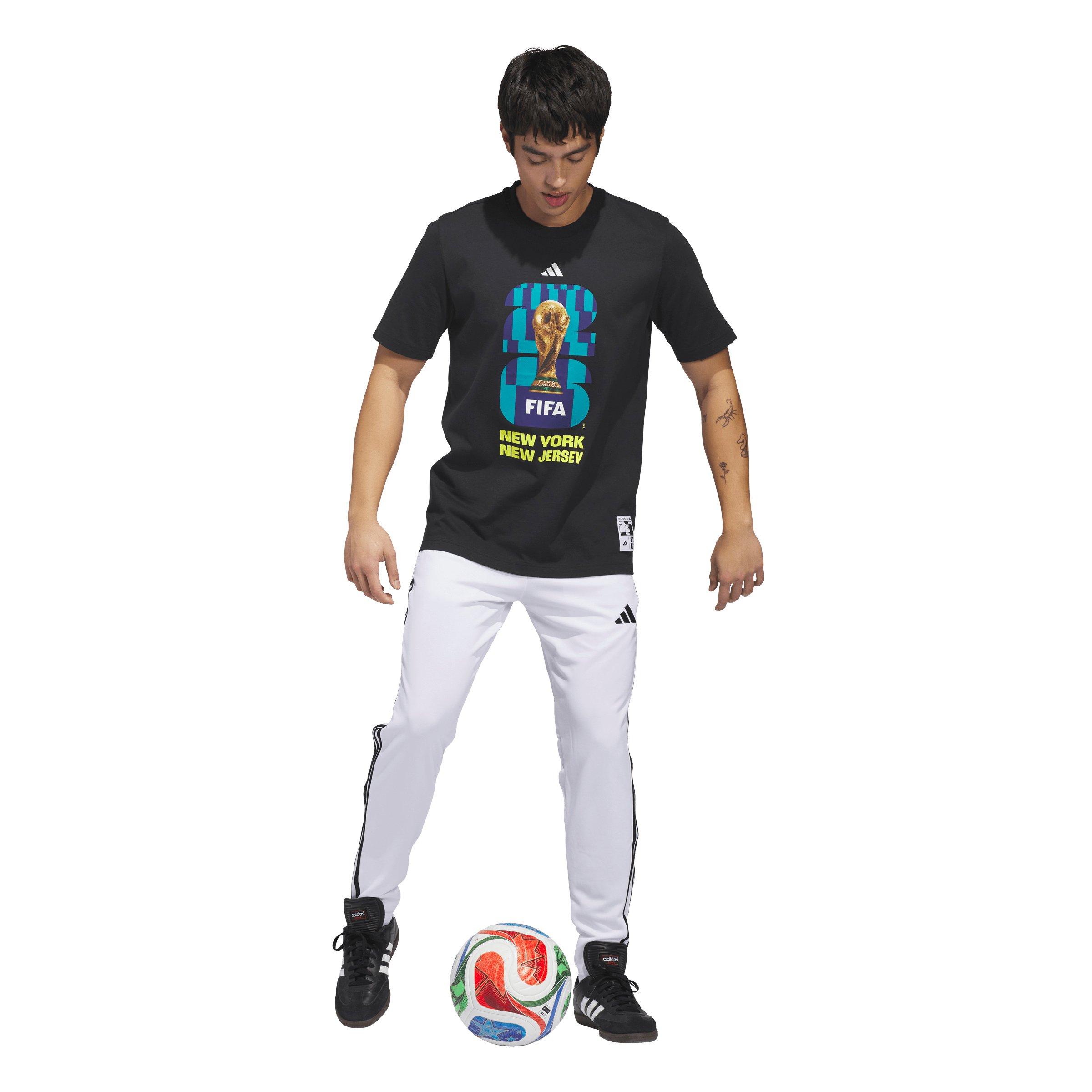 adidas Men's FIFA World Cup 26&trade; Host City New York New Jersey Graphic T-Shirt - Black - BLACK Thumbnail View 5