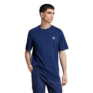 adidas Originals Men's Trefoil Essentials Tee - Dark Blue