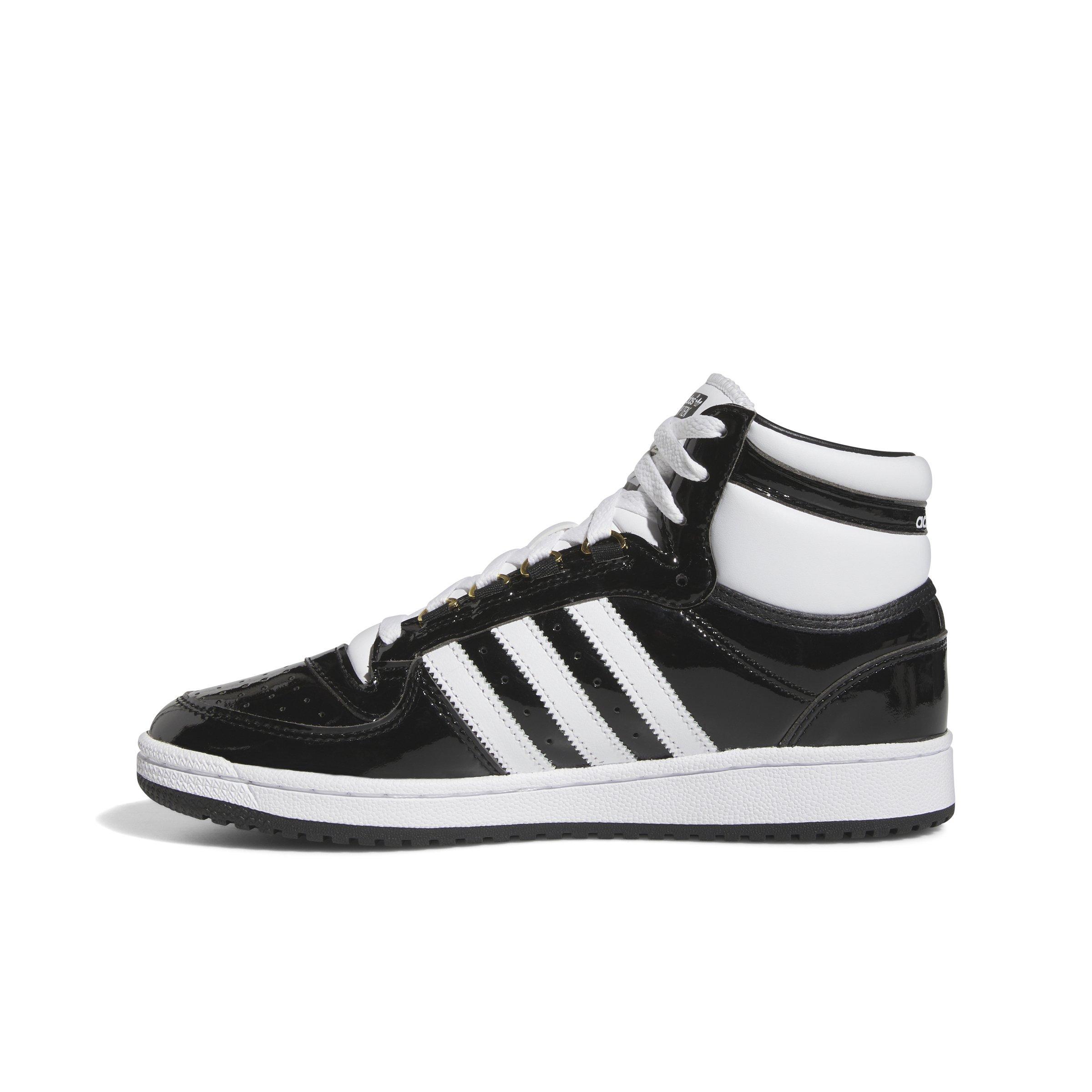 Adidas Top Ten RB Low Men's Shoes Core Black-Cream White-Gold Foil