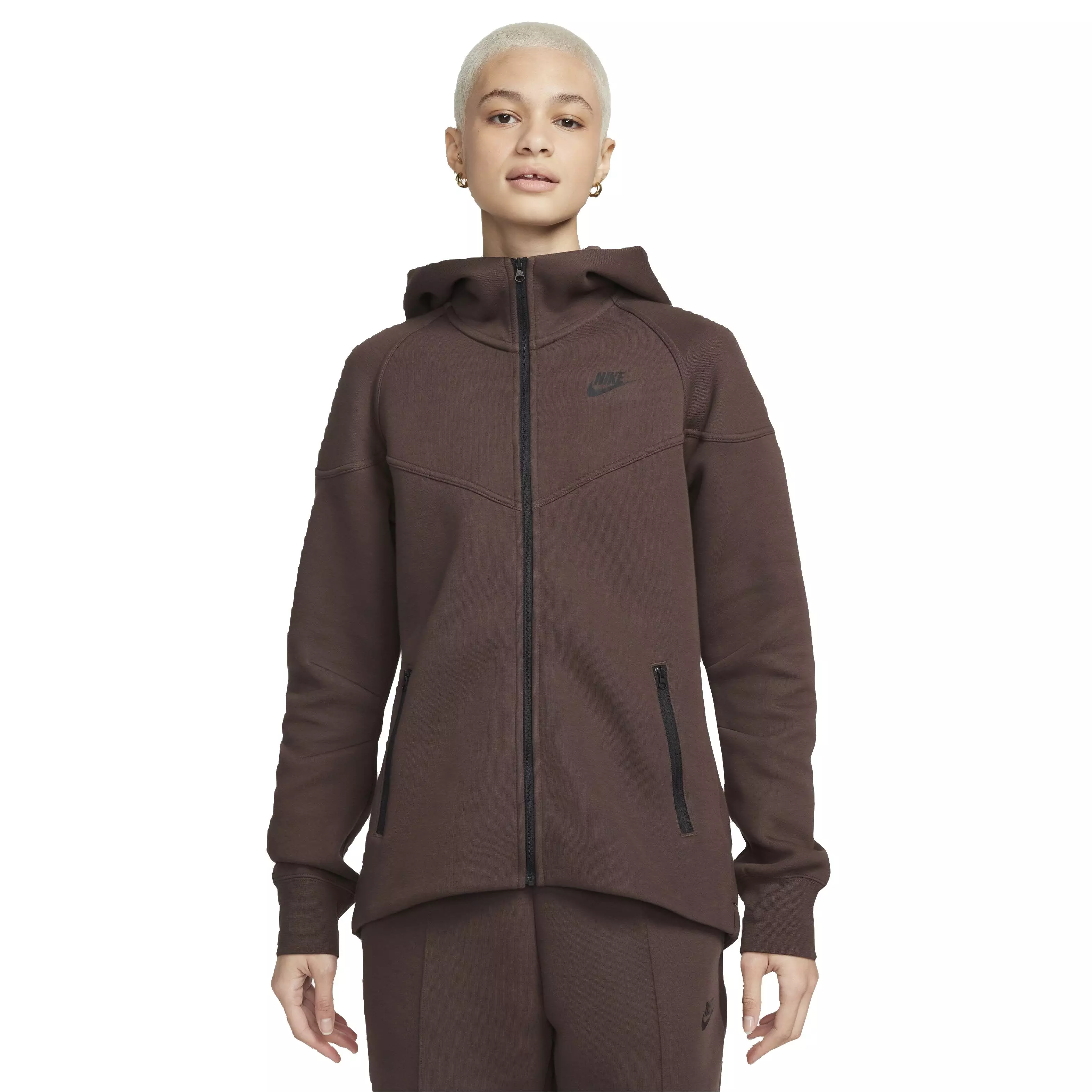 Nike Women's Sportswear Tech Fleece Full-Zip Windrunner Jacket - Hibbett