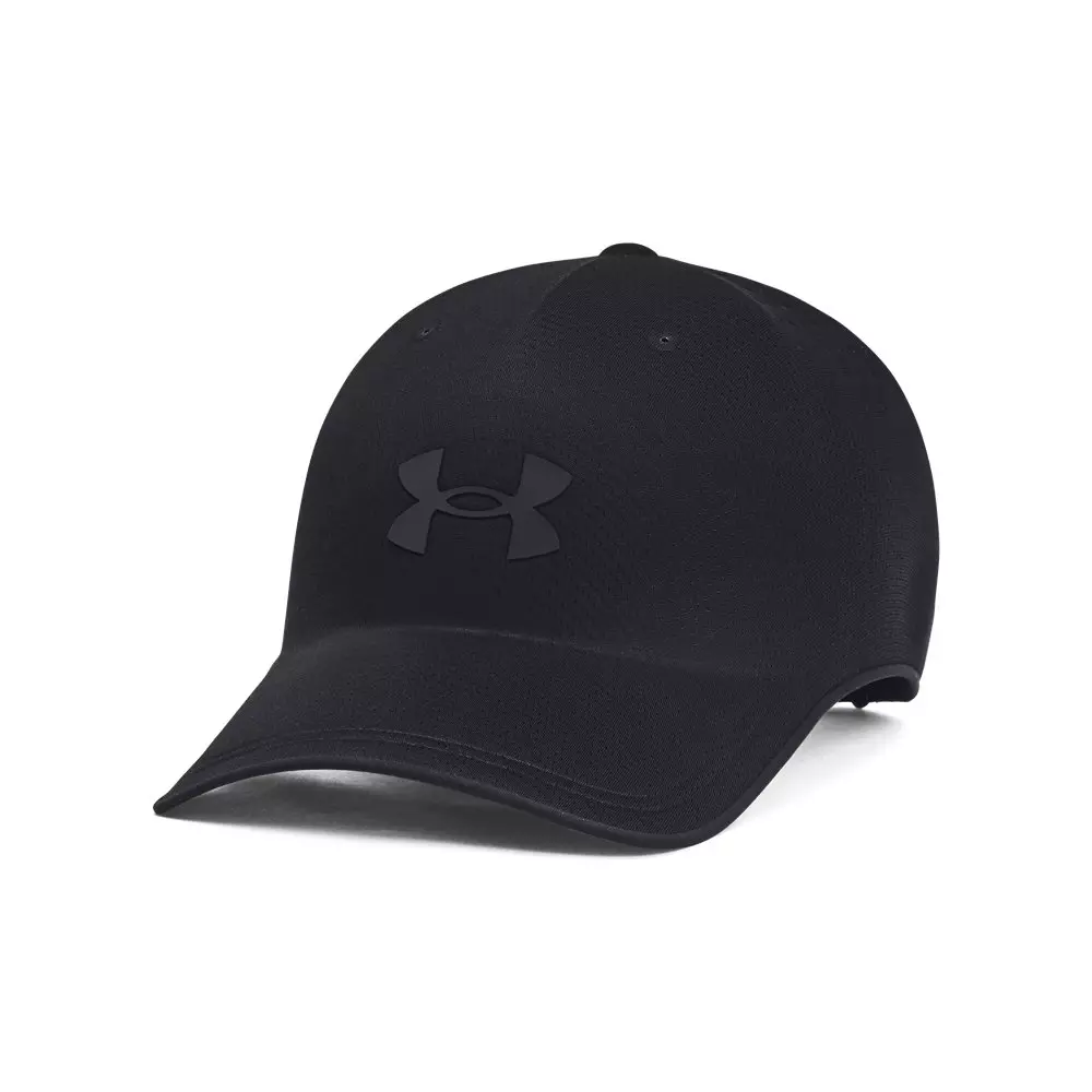 Under Armour StealthForm Uncrushable Hat-Black - BLACK
