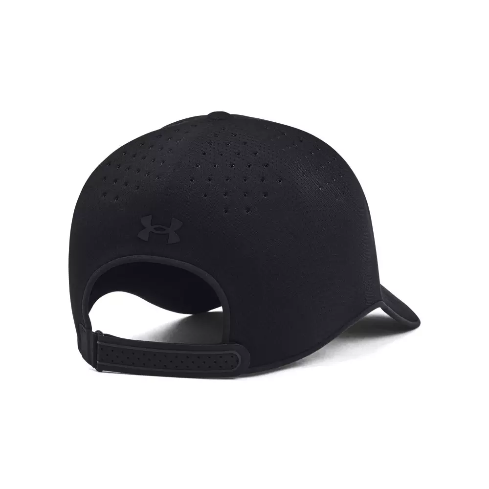 Under Armour StealthForm Uncrushable Hat-Black - BLACK