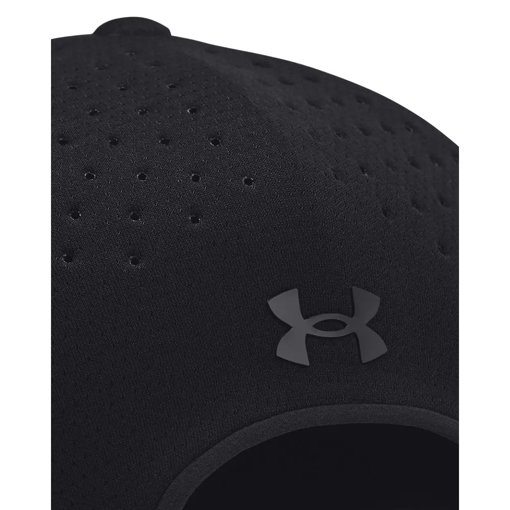 Under Armour StealthForm Uncrushable Hat-Black - BLACK