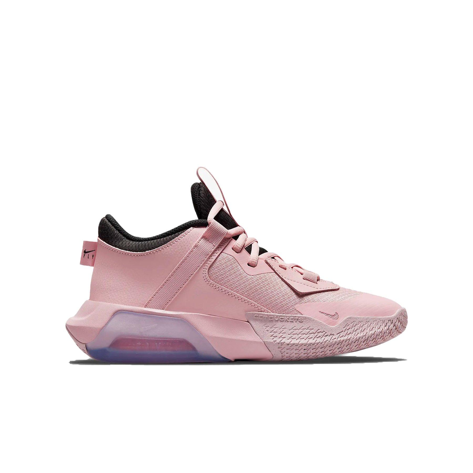 pink hooping shoes