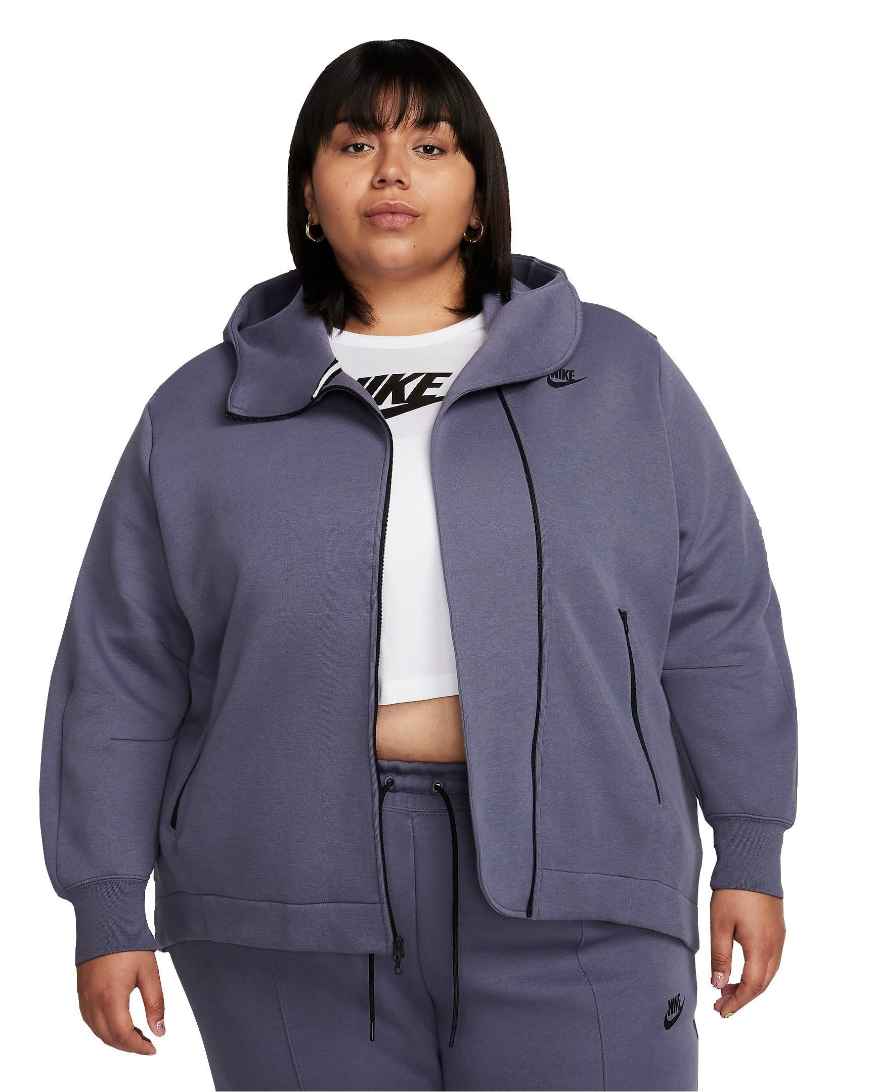 Women's Nike Sportswear Tech Fleece Oversized Cape Full-Zip Hoodie