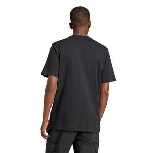 adidas Originals Men's Trefoil Essentials Tee - Black