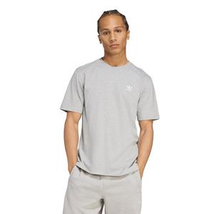 adidas Originals Men's Trefoil Essentials Tee - Grey