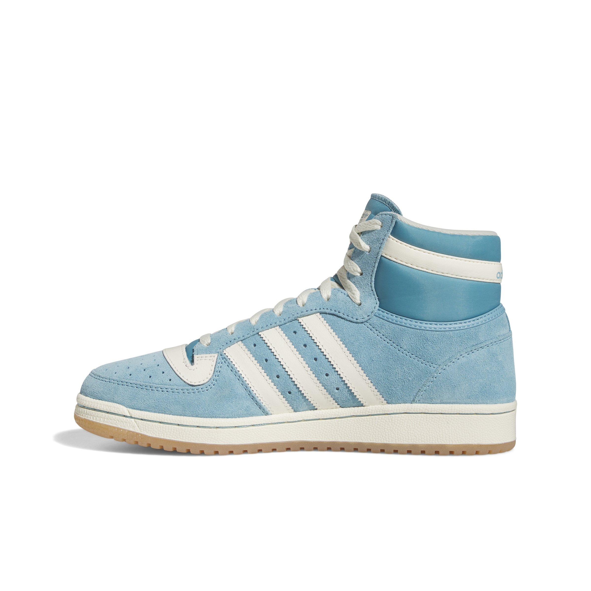 adidas Top Ten RB Pre Blue/Chalk White/Gum 3 Grade School Boys' Shoe -  Hibbett