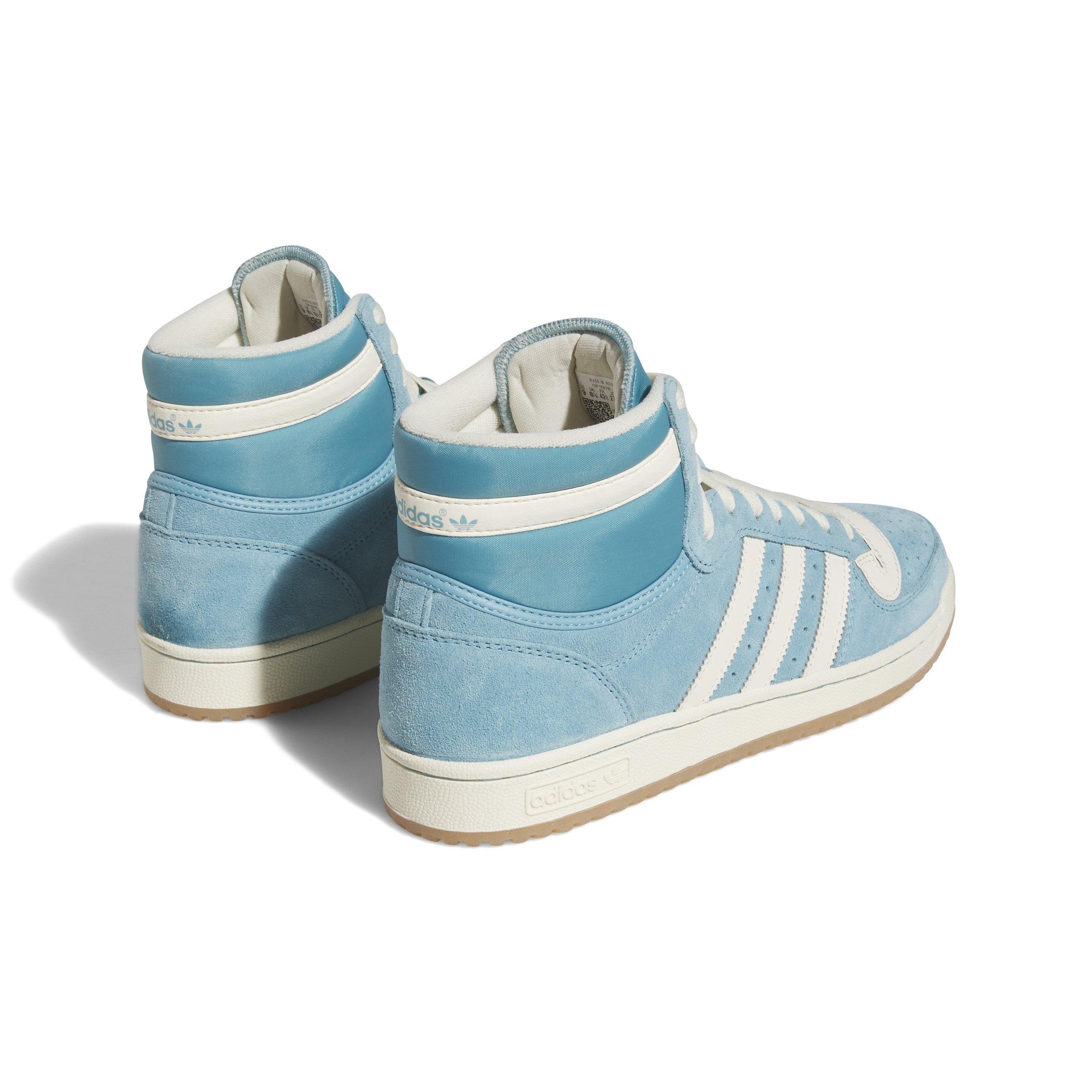 adidas Top Ten RB Pre Blue/Chalk White/Gum 3 Grade School Boys' Shoe -  Hibbett