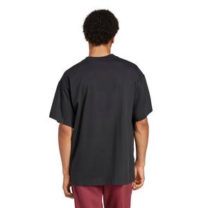 adidas Originals Men's Trefoil Essentials Oversized T-Shirt - Black