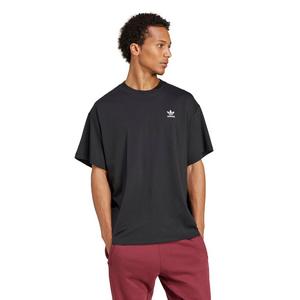 adidas Originals Men's Trefoil Essentials Oversized T-Shirt - Black